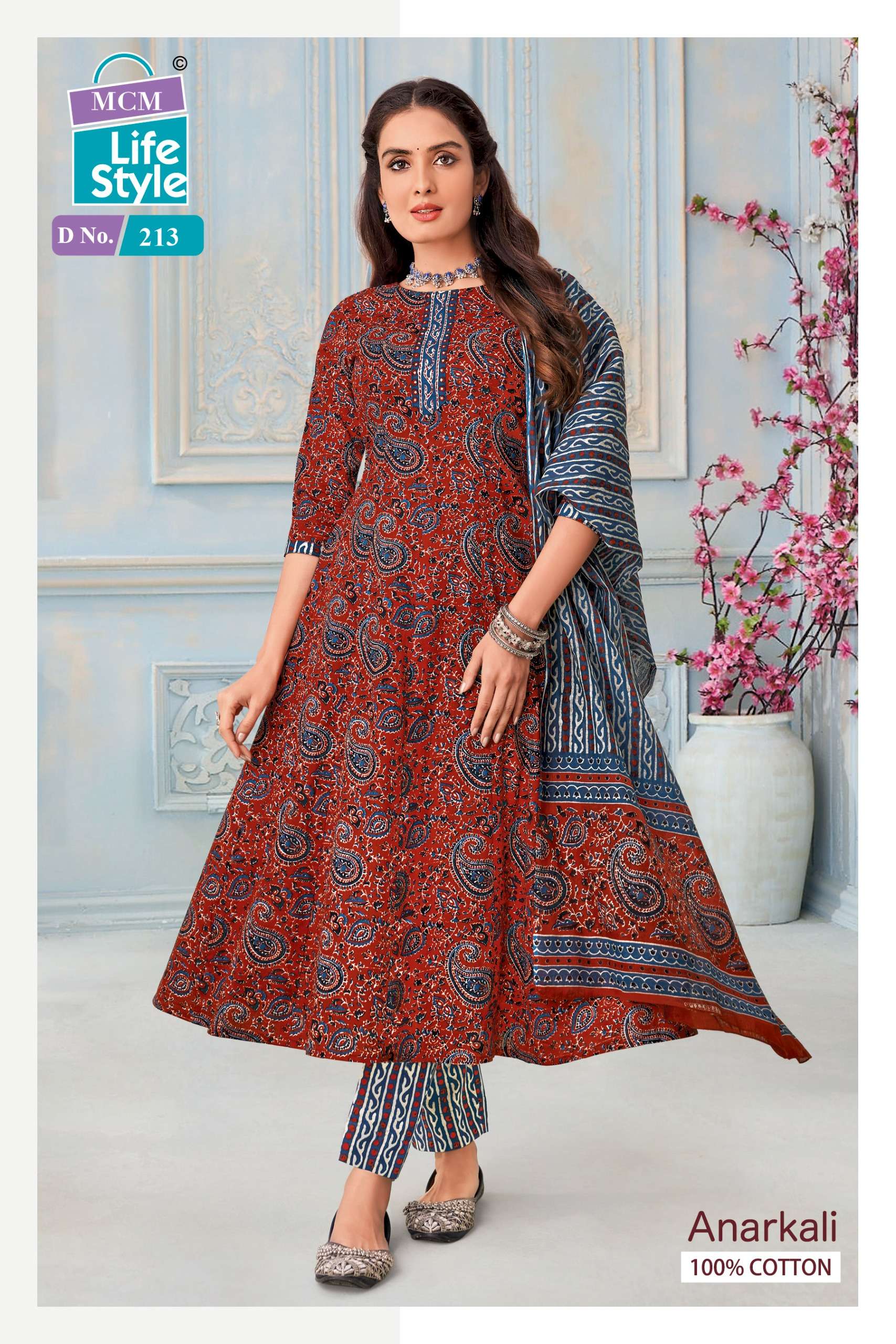 MCM LIFESTYLE ANARKALI VOL 2	