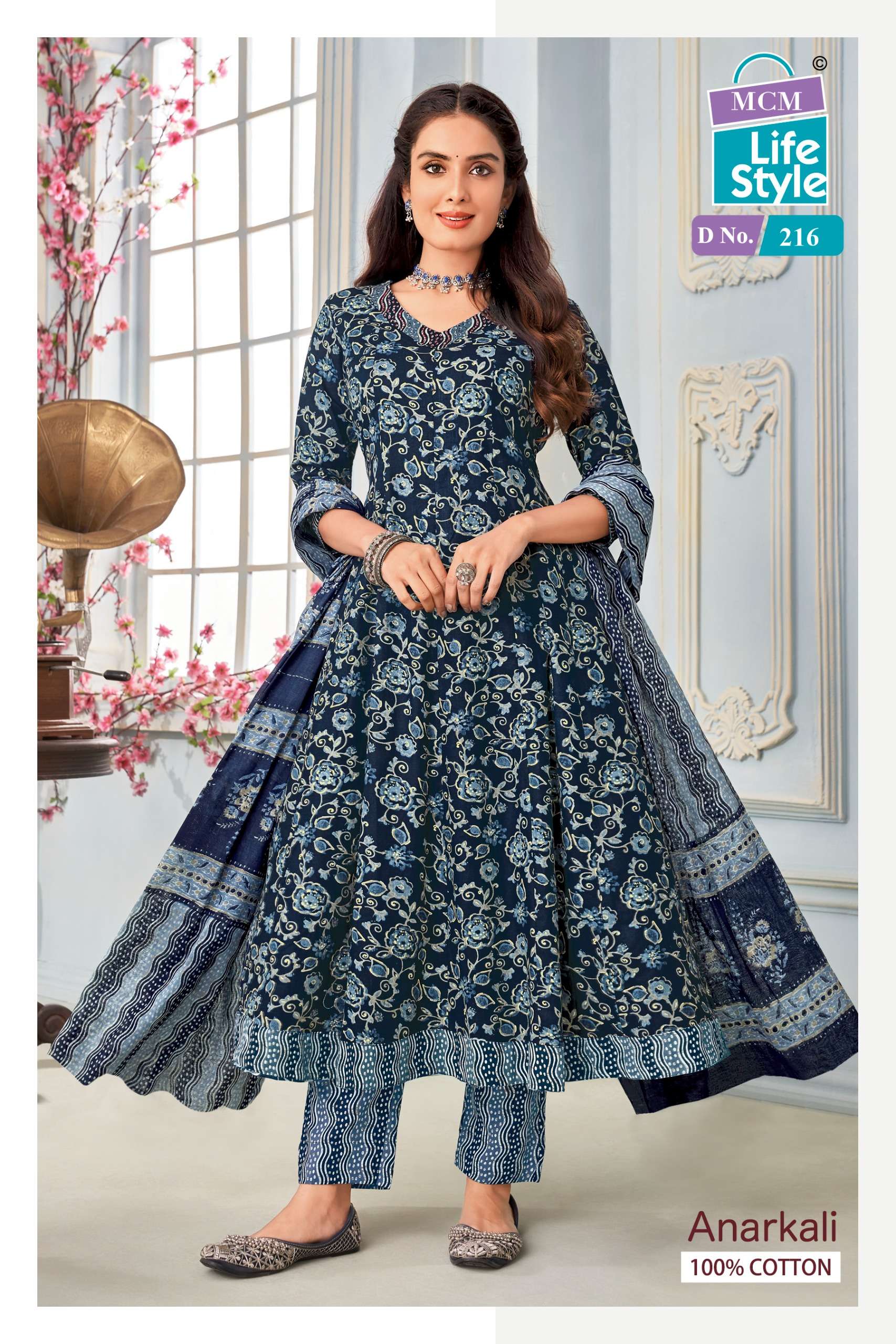 MCM LIFESTYLE ANARKALI VOL 2	