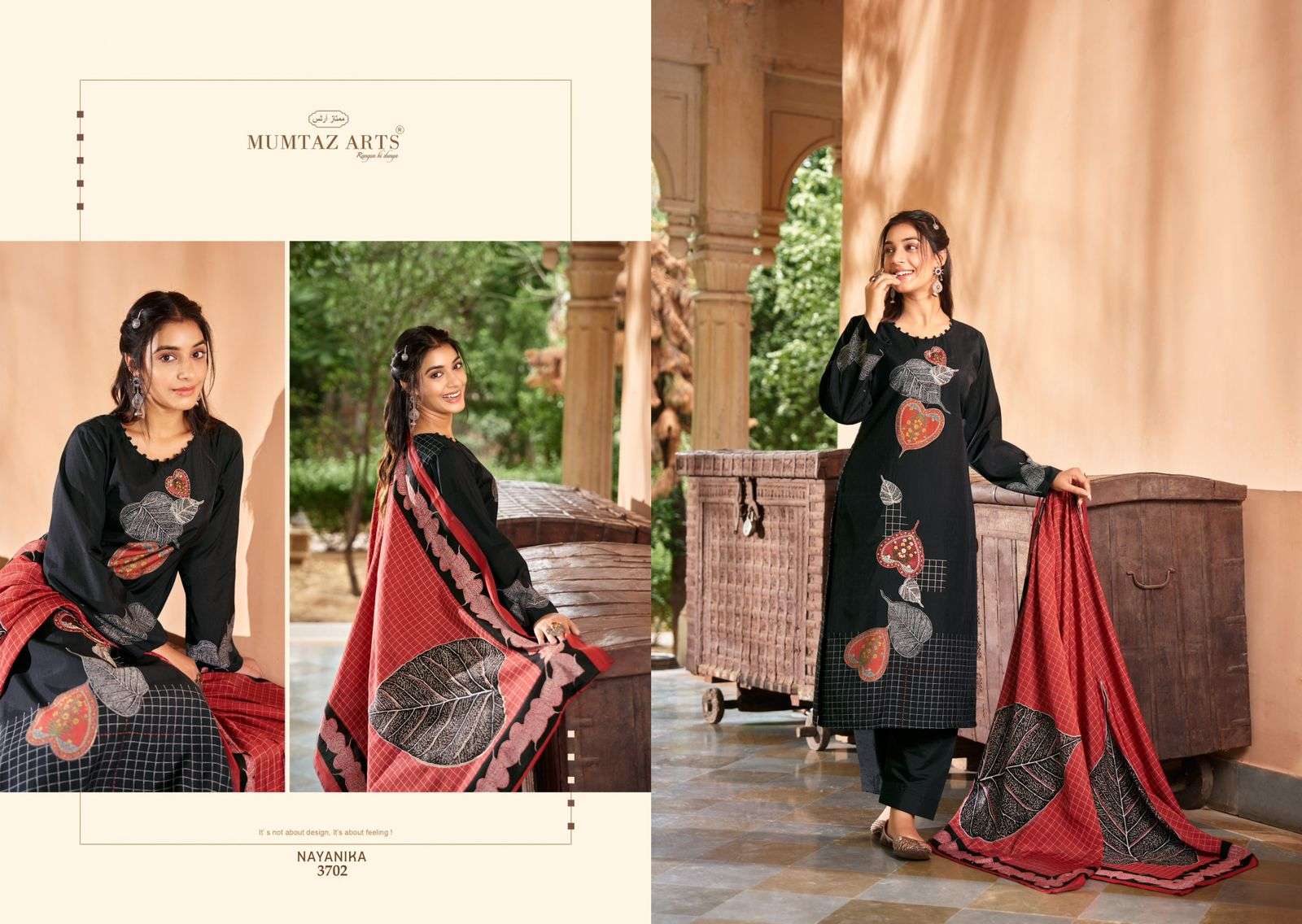  MUMTAZ ARTS NAYANIKA