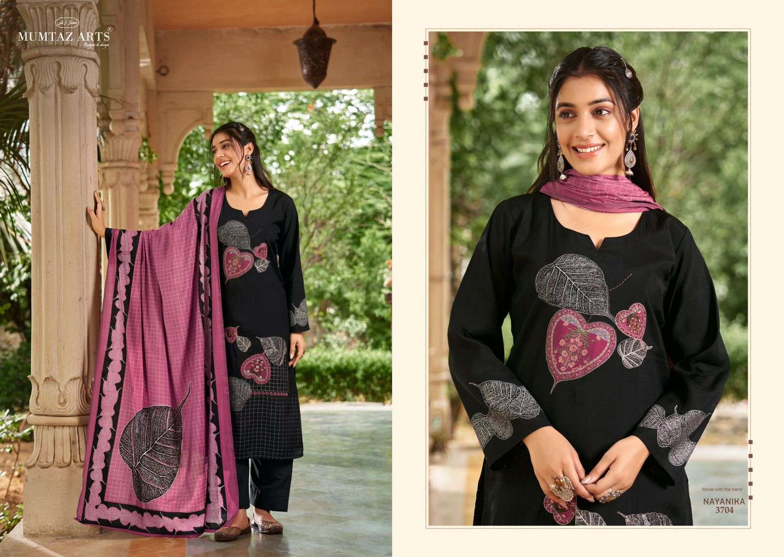  MUMTAZ ARTS NAYANIKA