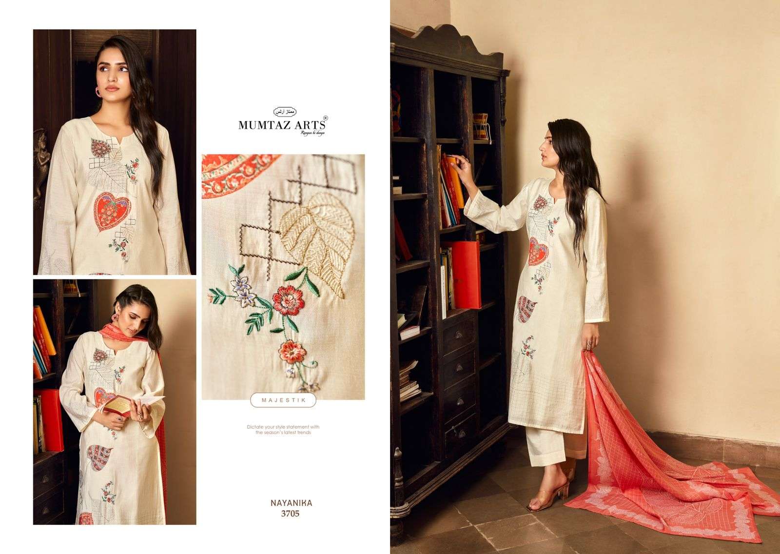  MUMTAZ ARTS NAYANIKA