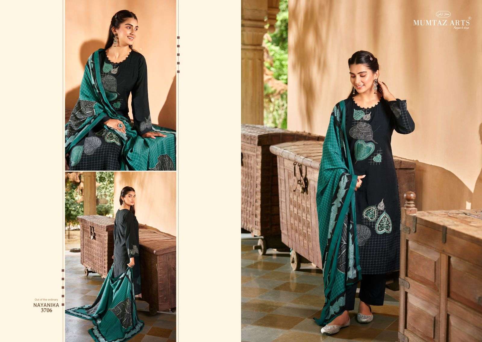  MUMTAZ ARTS NAYANIKA
