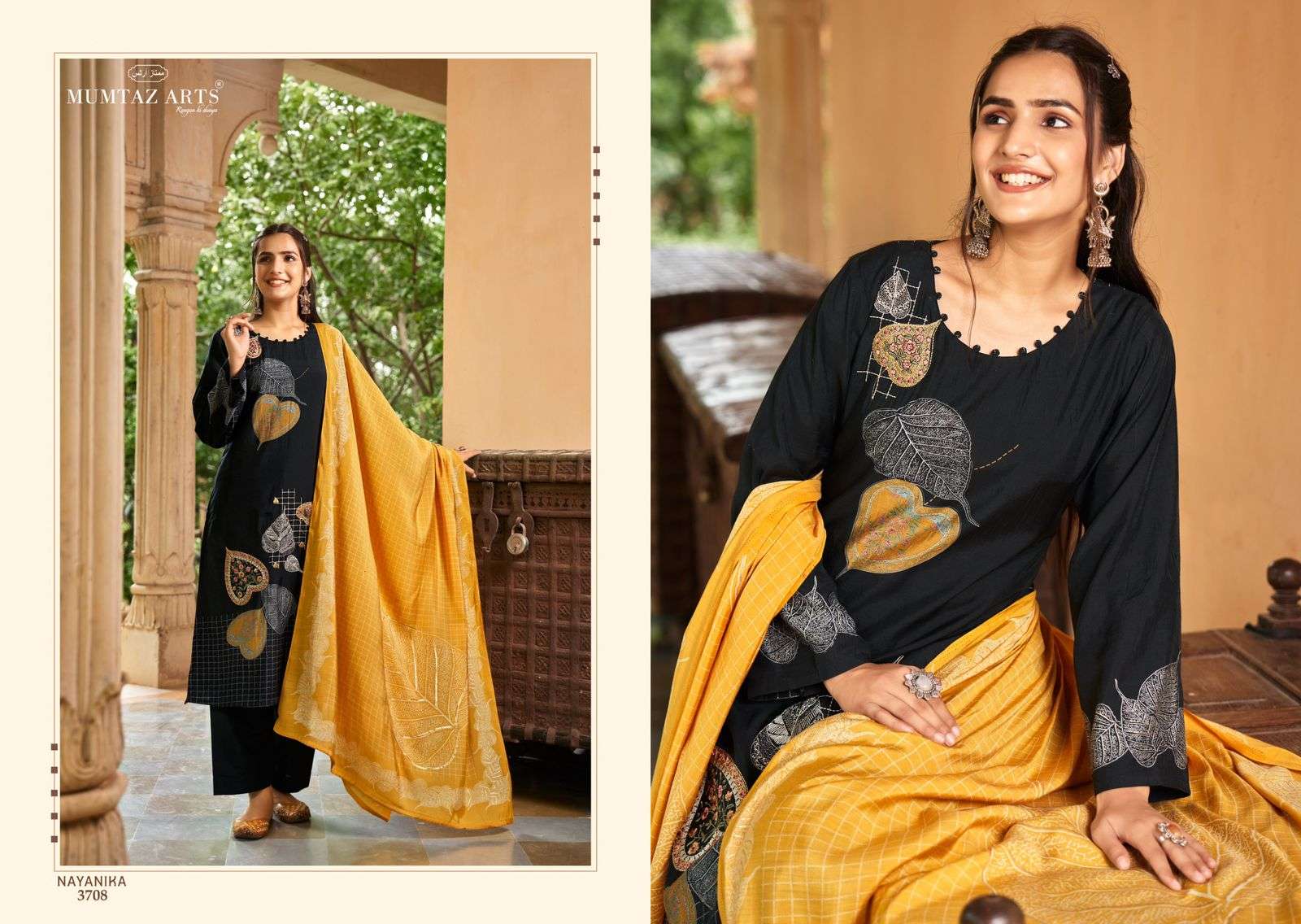  MUMTAZ ARTS NAYANIKA