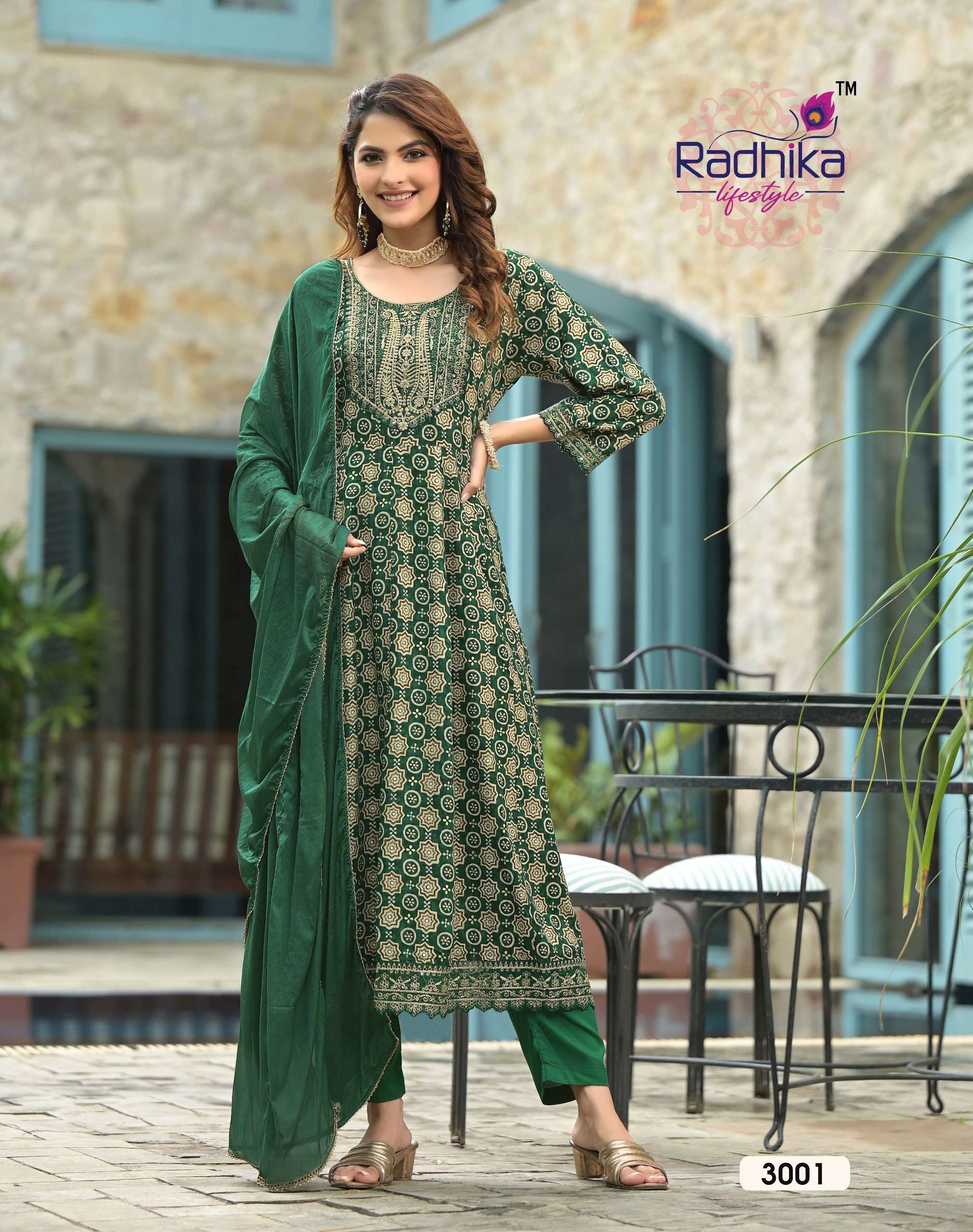 RADHIKA LIFESTYLE ANARKALI VOL 3