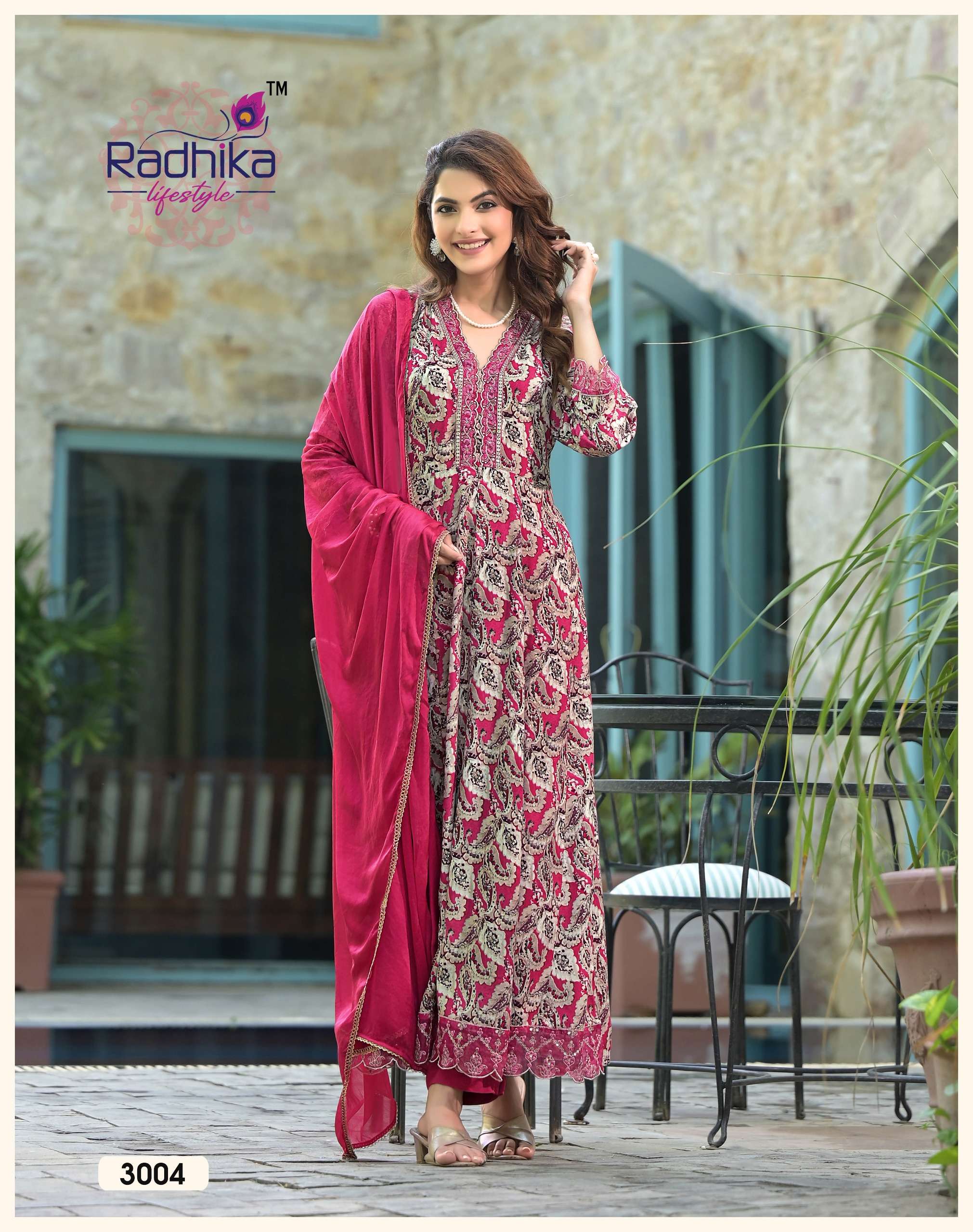 RADHIKA LIFESTYLE ANARKALI VOL 3