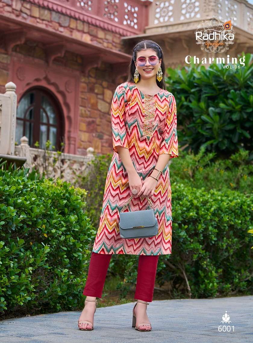 RADHIKA LIFESTYLE CHARMING VOL 6 