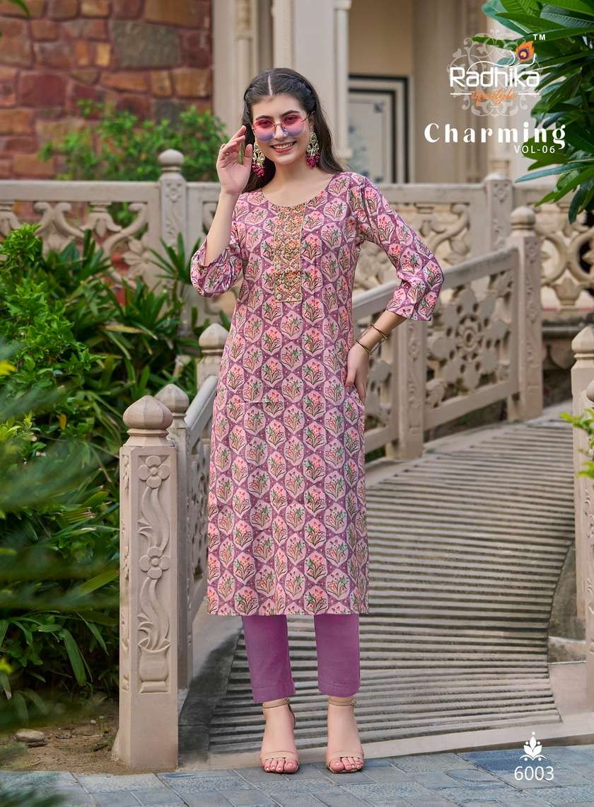 RADHIKA LIFESTYLE CHARMING VOL 6 