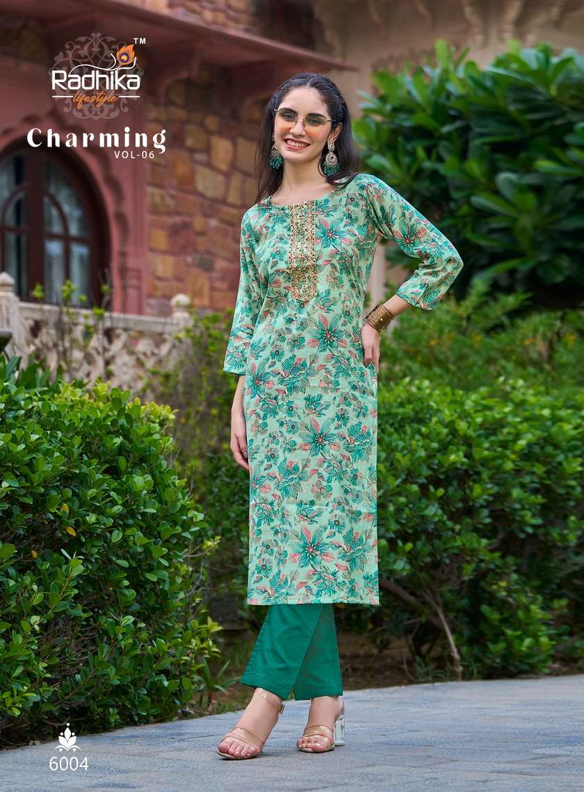 RADHIKA LIFESTYLE CHARMING VOL 6 