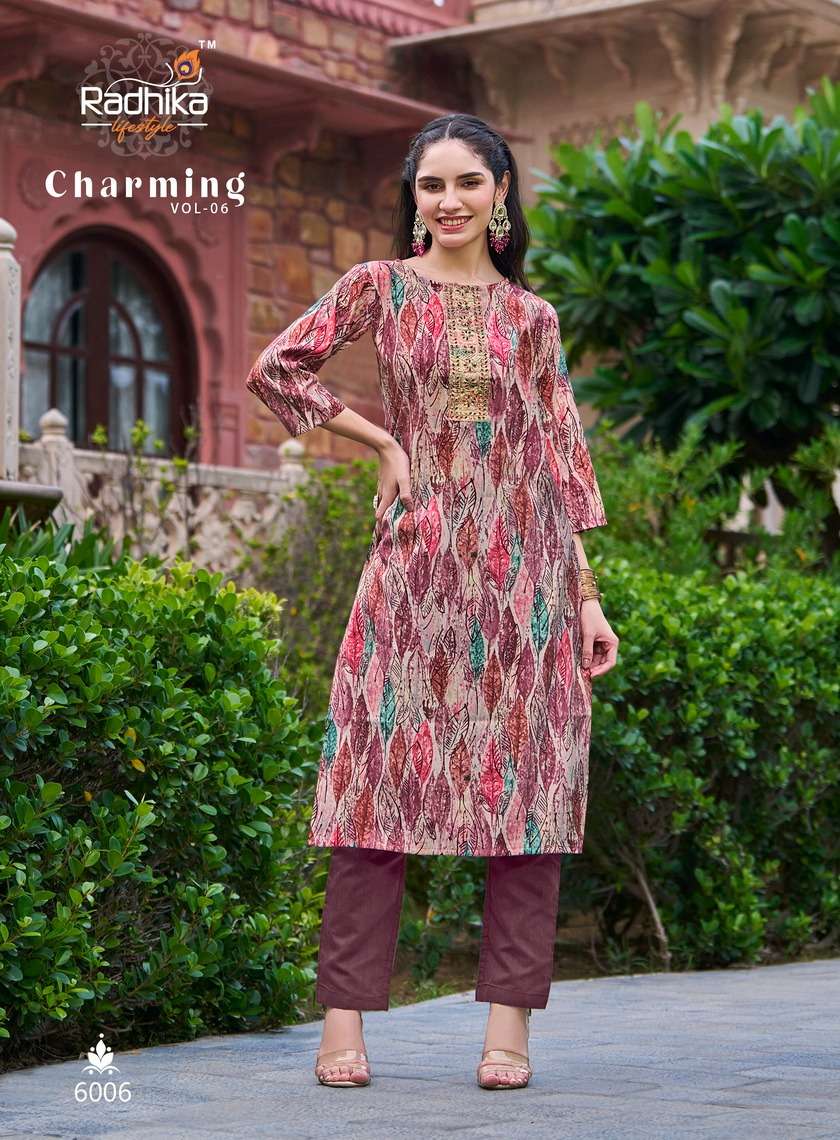 RADHIKA LIFESTYLE CHARMING VOL 6 