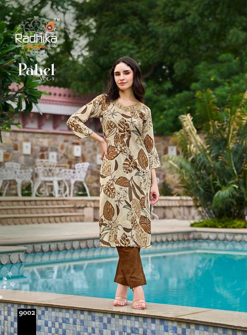 RADHIKA LIFESTYLE PAHEL VOL 8