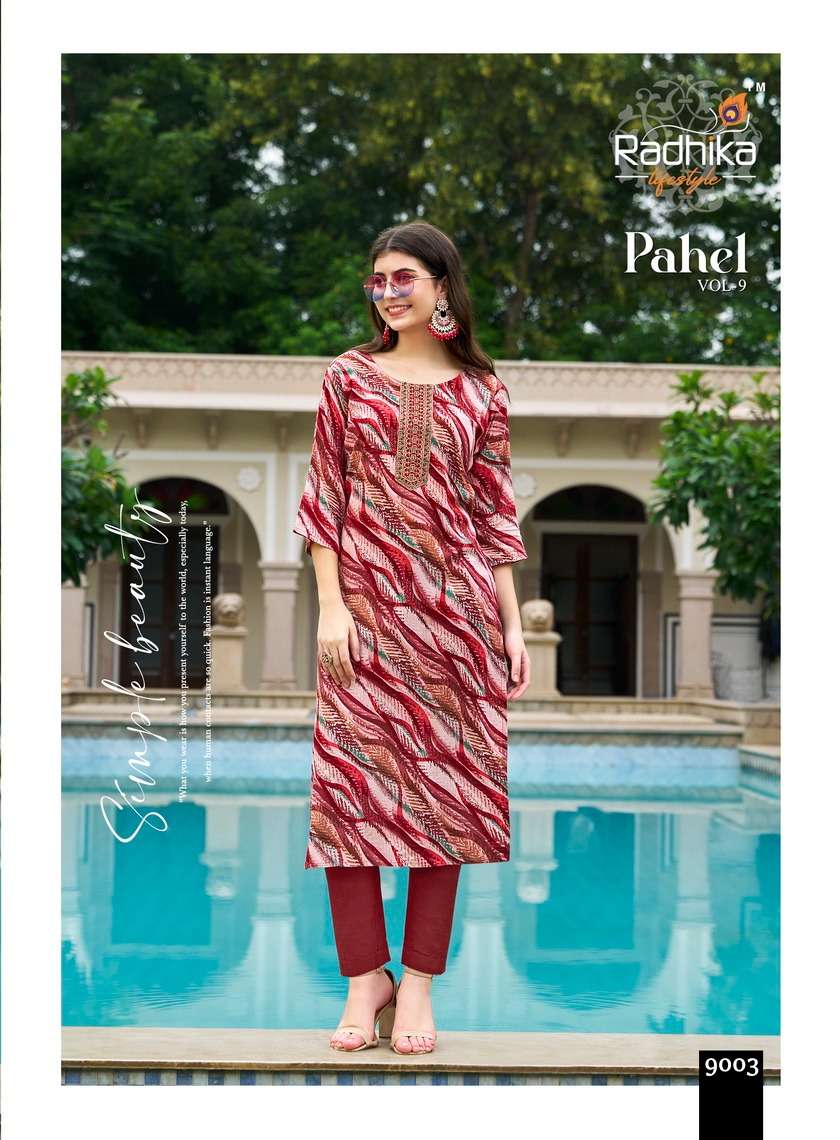 RADHIKA LIFESTYLE PAHEL VOL 8