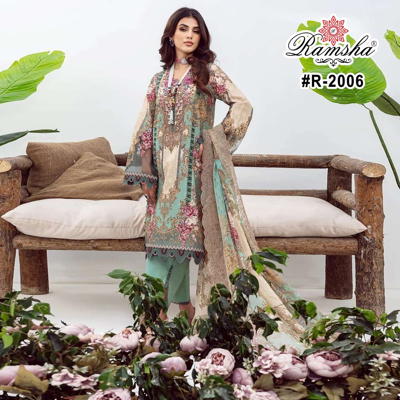 RAMSHA FIRDOUS LAWN COLLECTION