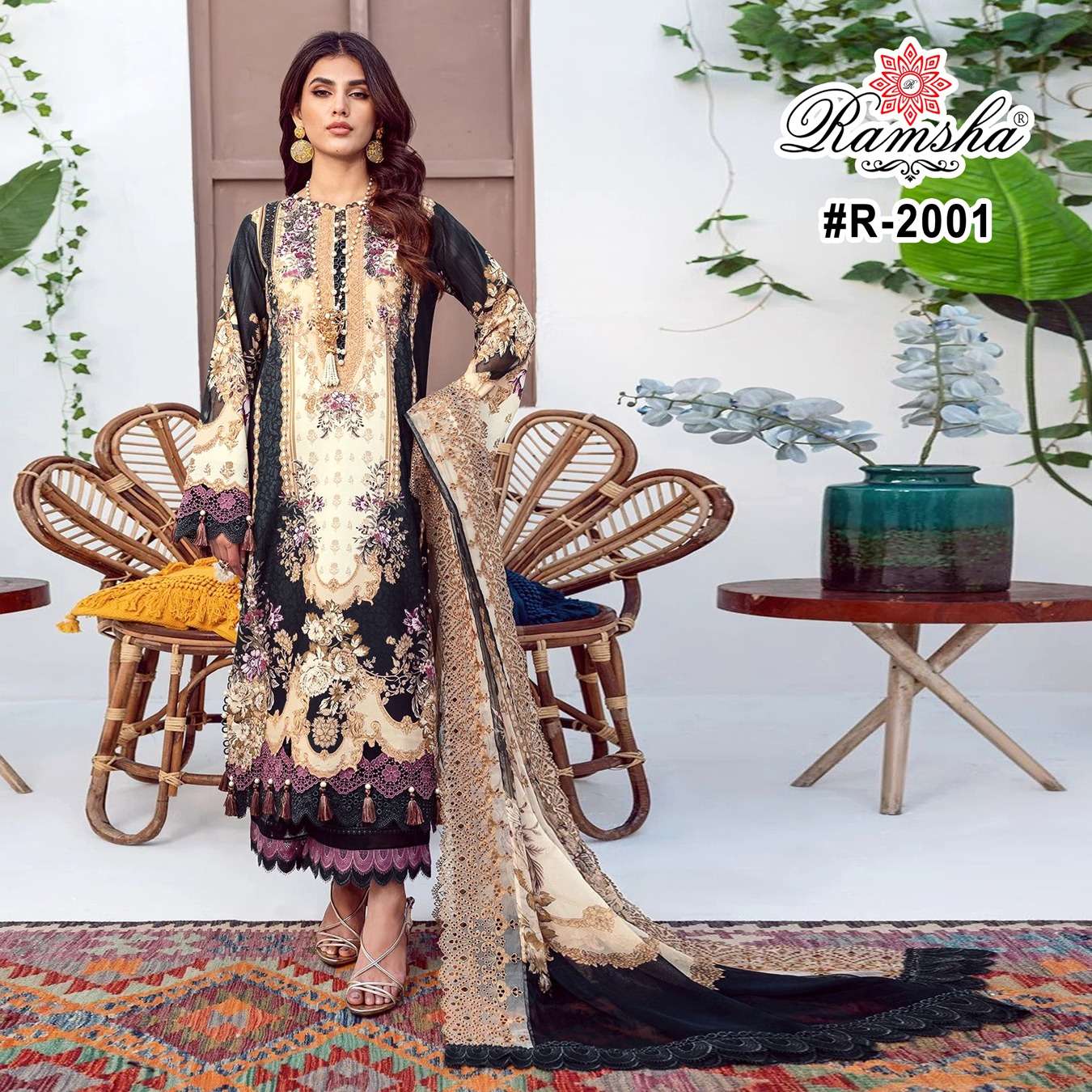 RAMSHA FIRDOUS LAWN COLLECTION