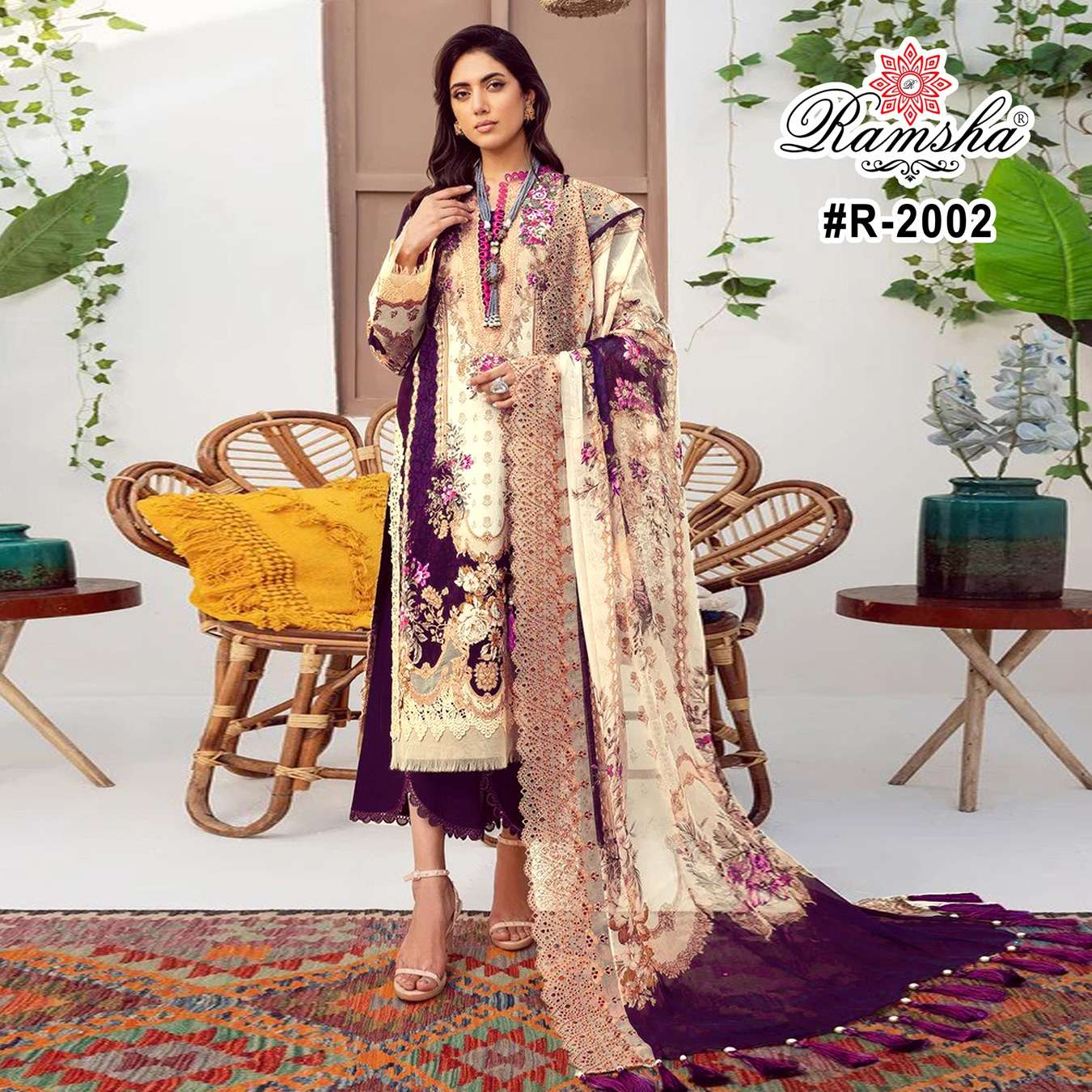 RAMSHA FIRDOUS LAWN COLLECTION