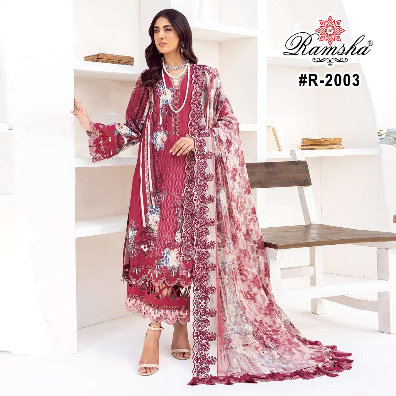 RAMSHA FIRDOUS LAWN COLLECTION