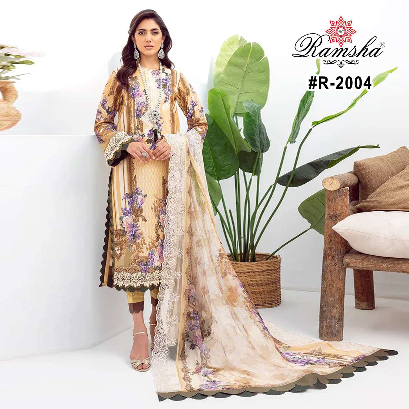 RAMSHA FIRDOUS LAWN COLLECTION