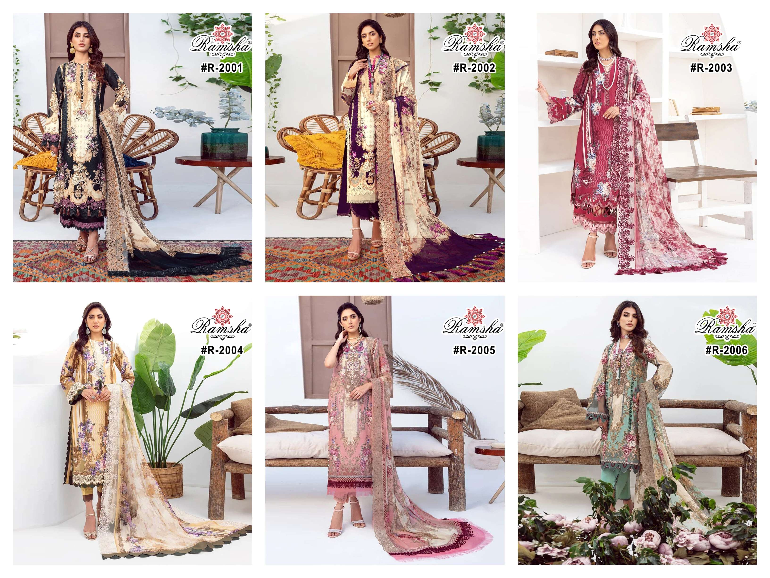 RAMSHA FIRDOUS LAWN COLLECTION