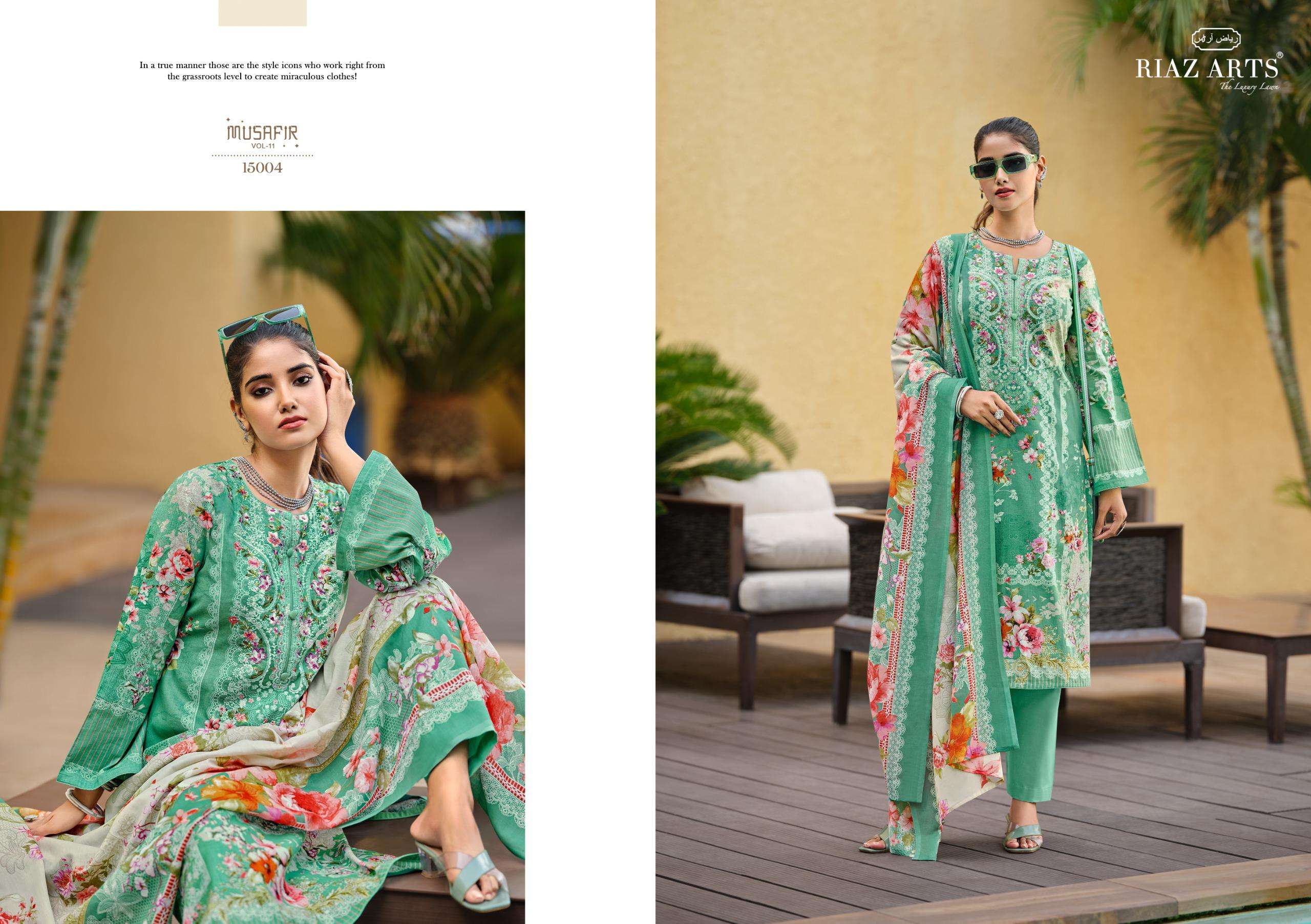 RIAZ ARTS MUSAFIR VOL 11