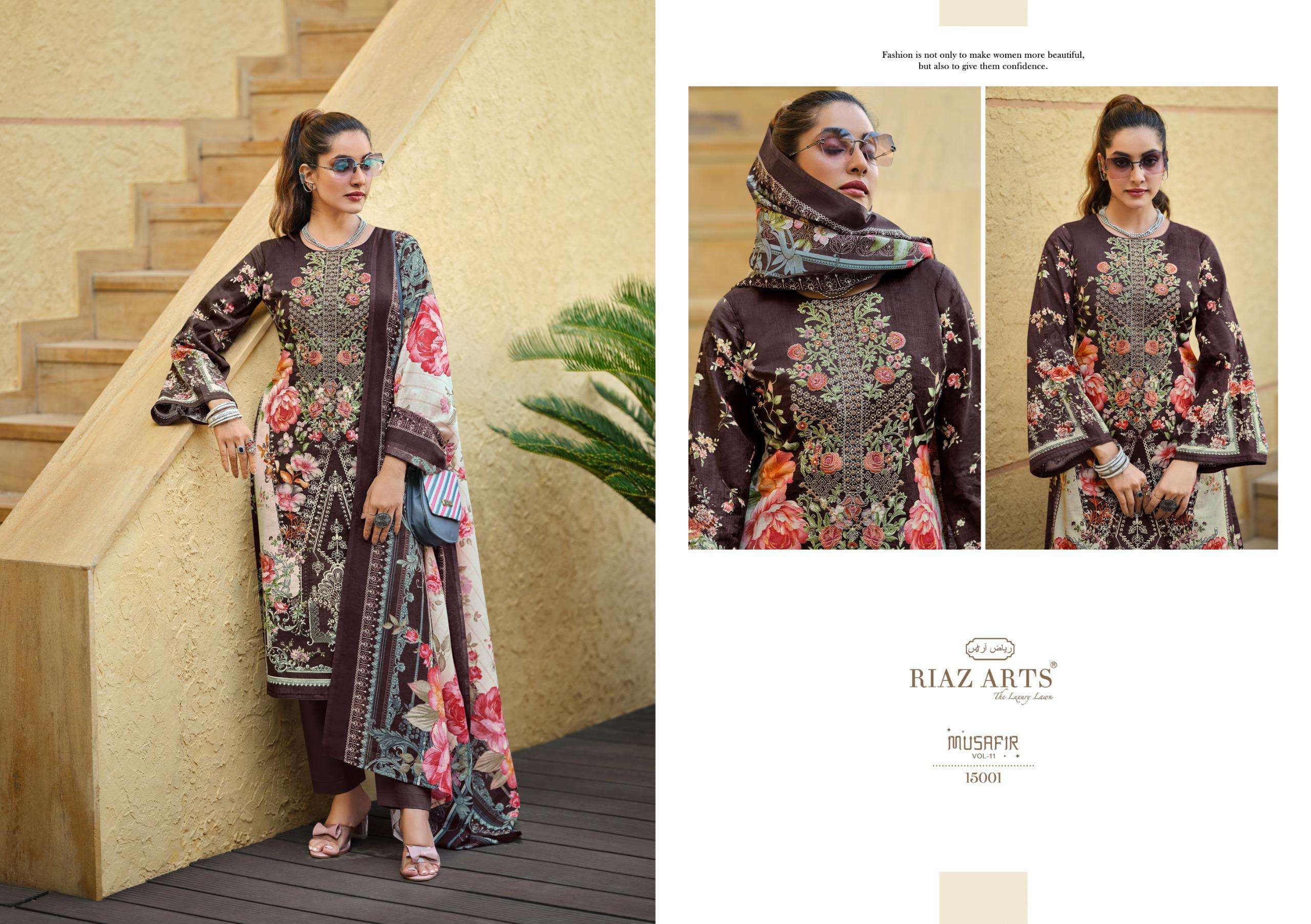 RIAZ ARTS MUSAFIR VOL 11