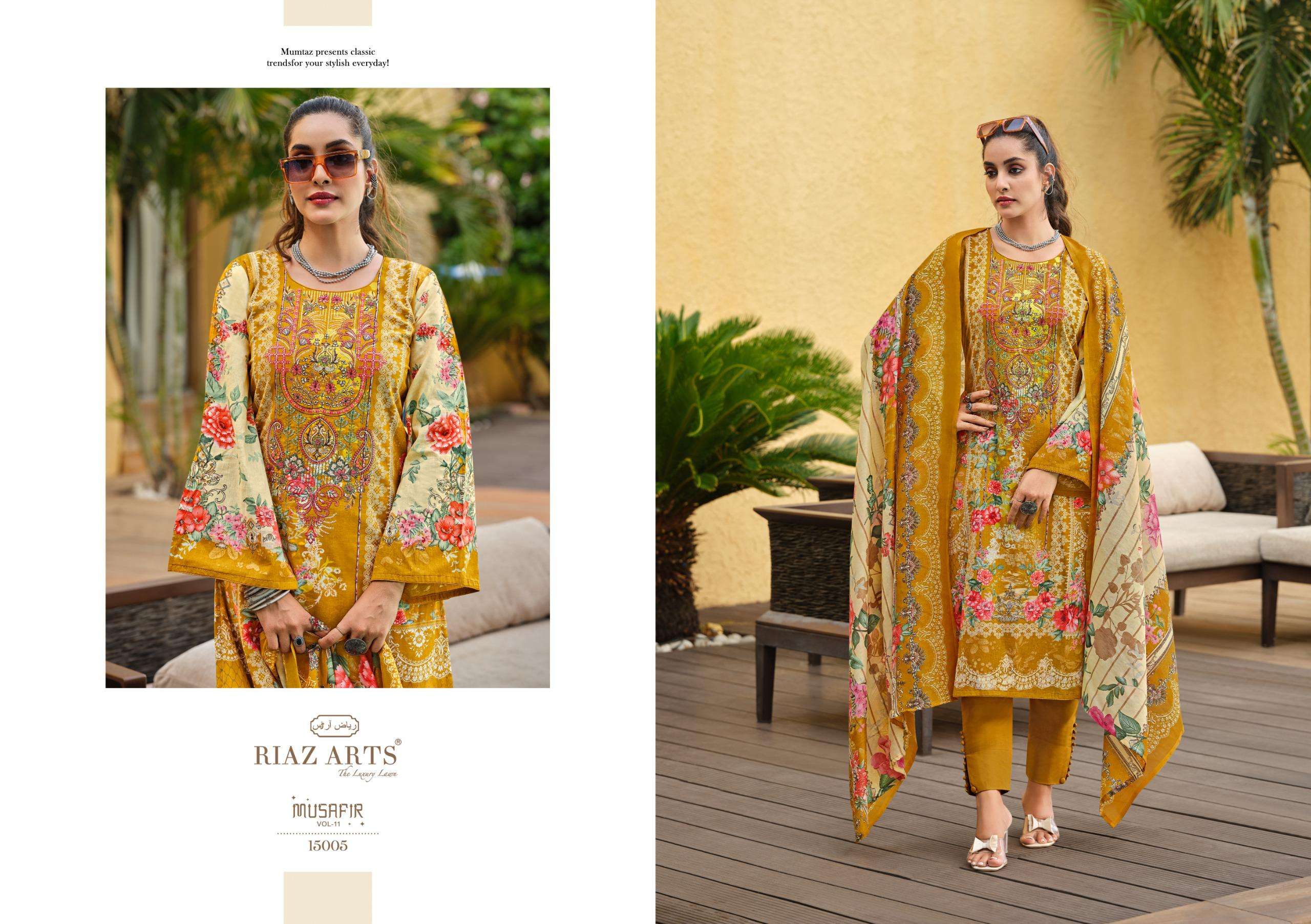 RIAZ ARTS MUSAFIR VOL 11