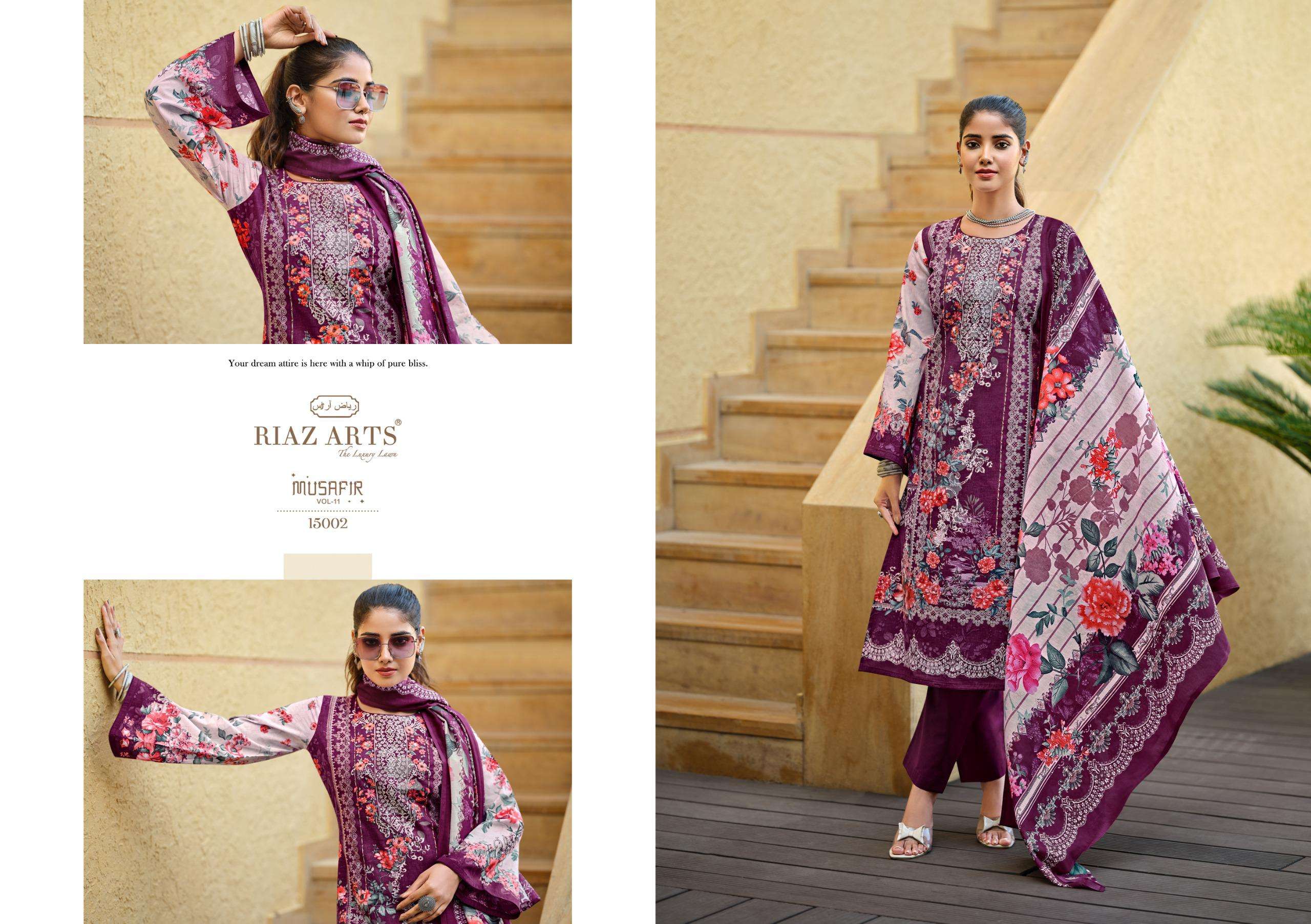 RIAZ ARTS MUSAFIR VOL 11