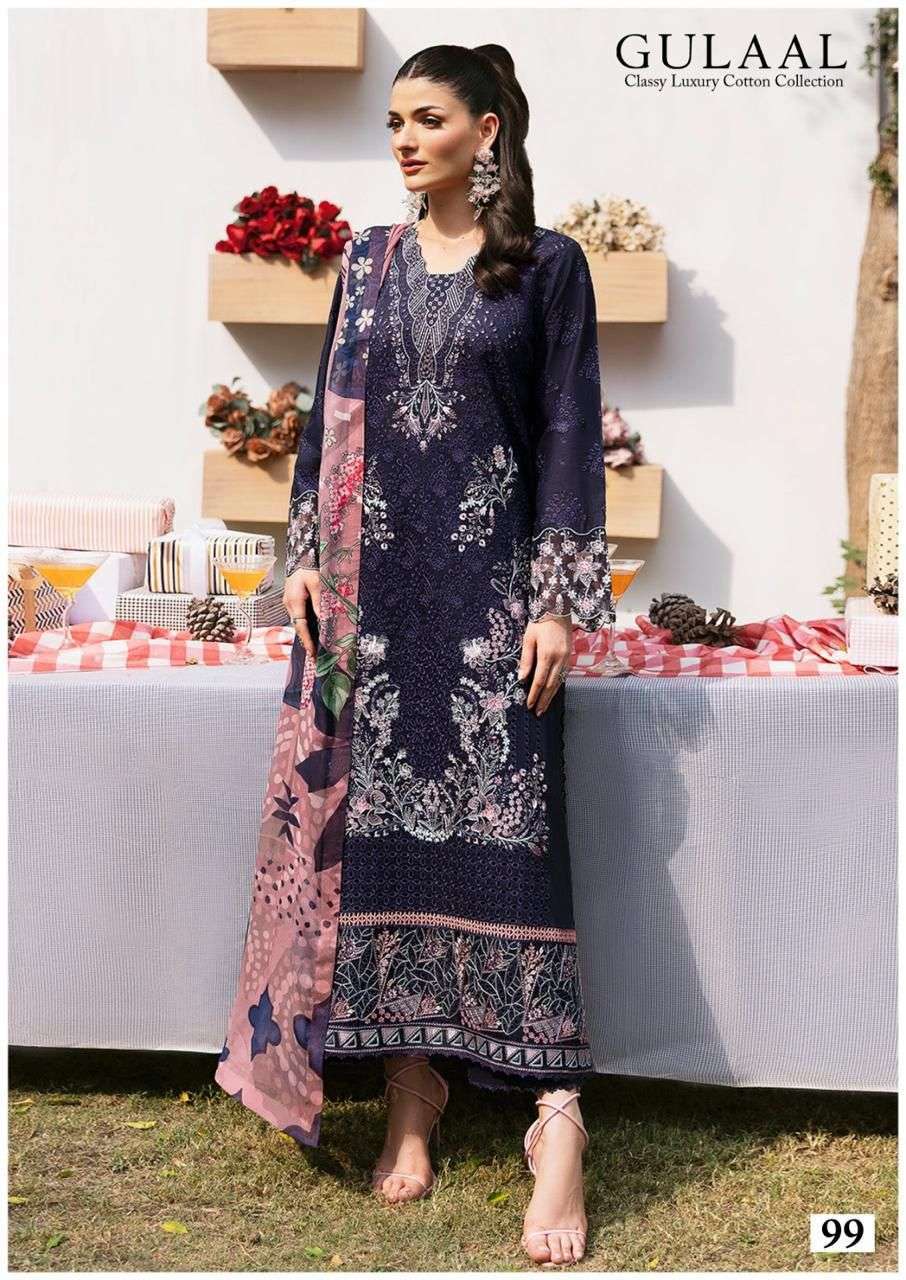SANA MARYAM GULAAL CLASSY LUXURY COTTON COLLECTION VOL 10 