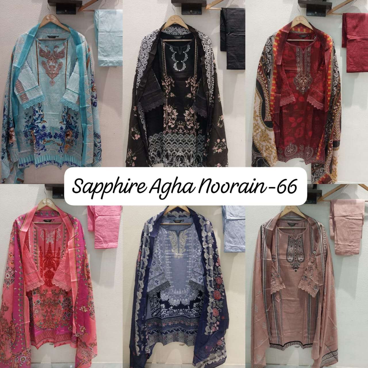 SAPPHIRE AGHA NOORAIN N 66