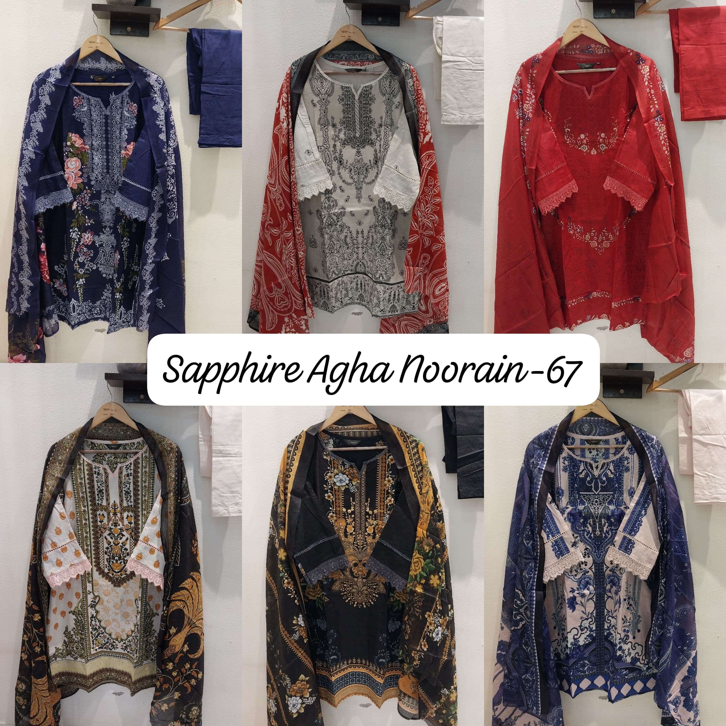 SAPPHIRE AGHA NOORAIN N 67 