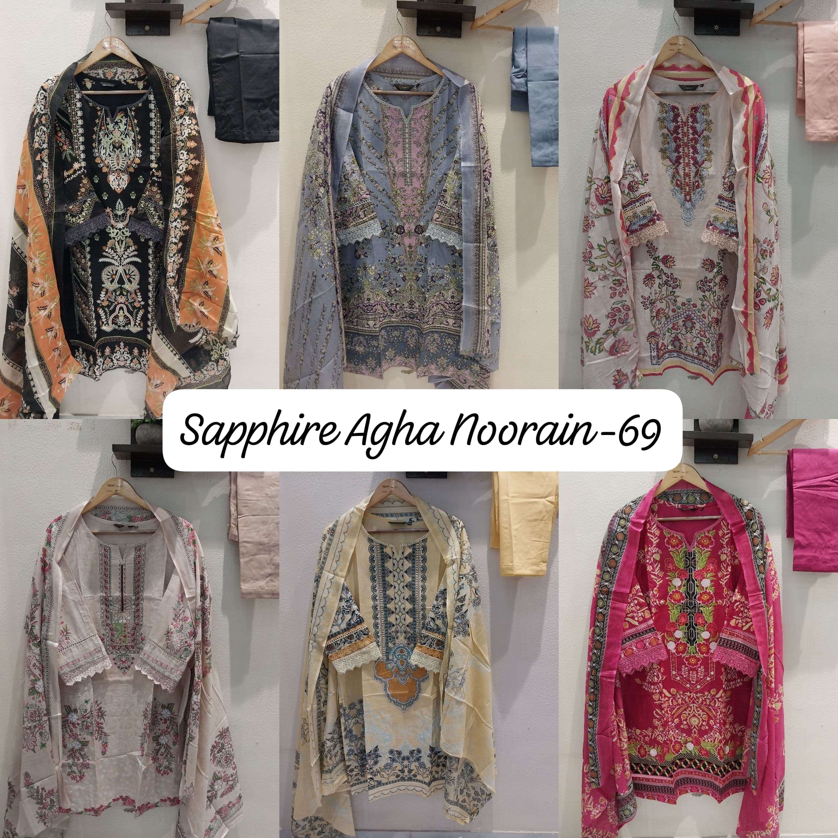 SAPPHIRE AGHA NOORAIN N 69 