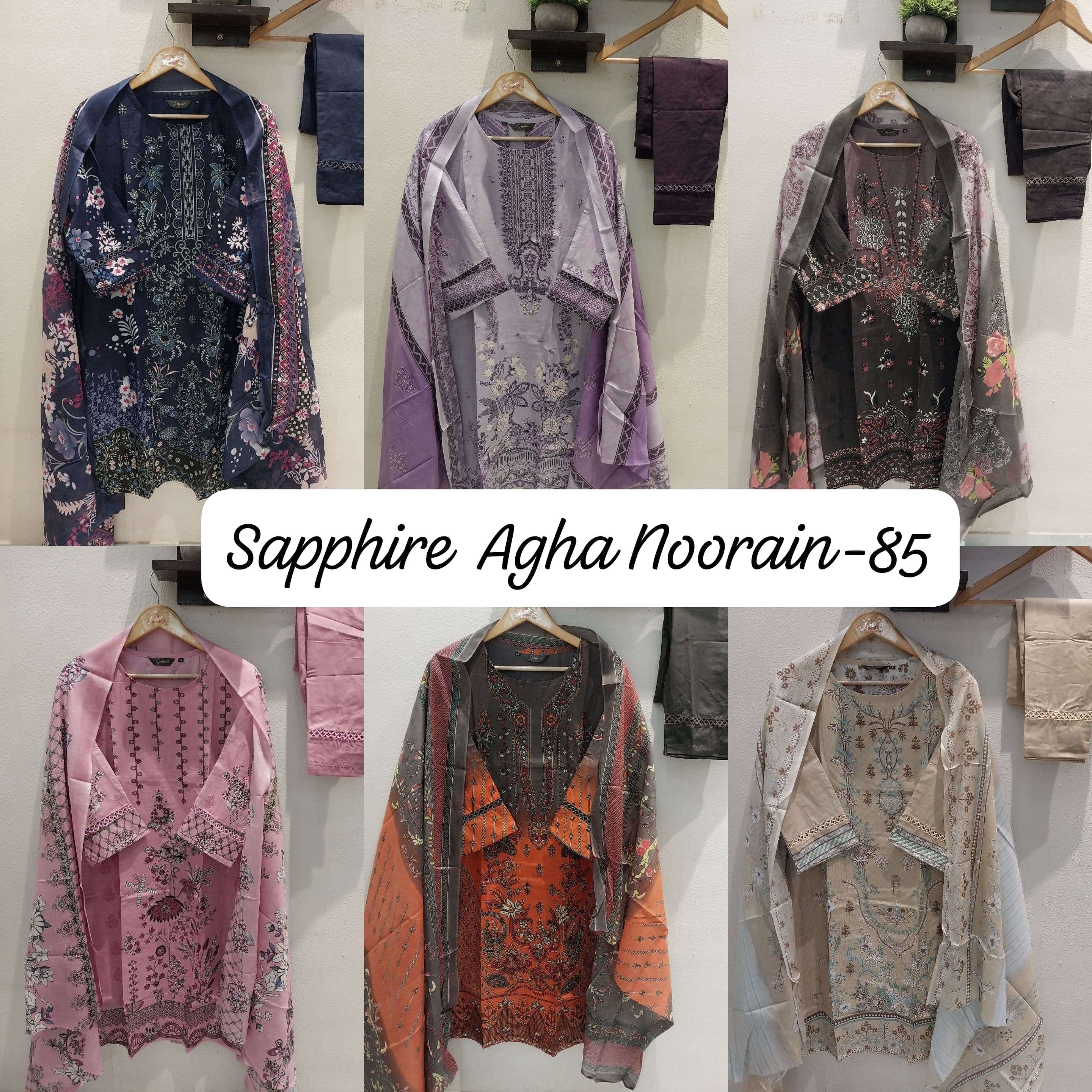 SAPPHIRE AGHA NOORAIN N 85 