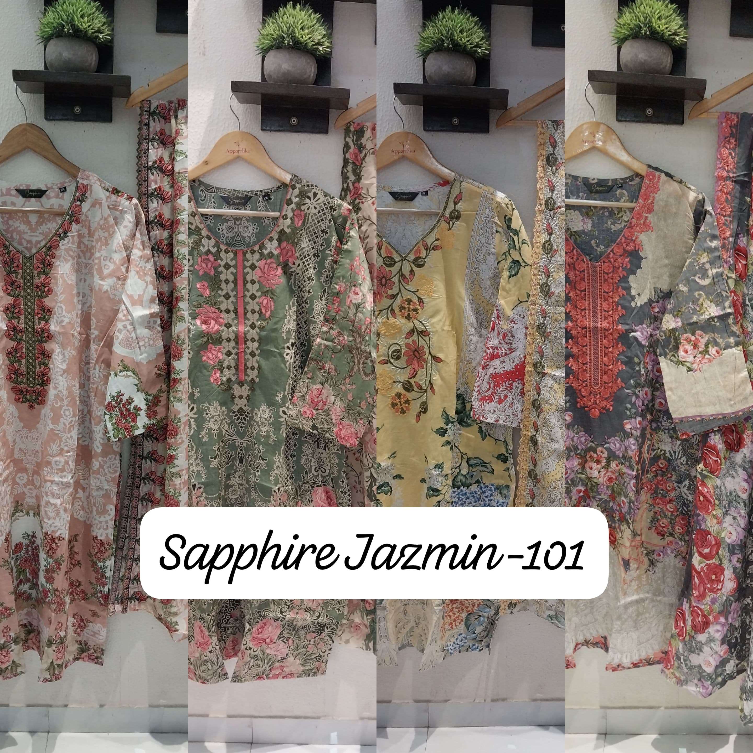 SAPPHIRE JAZMIN VOL 101 