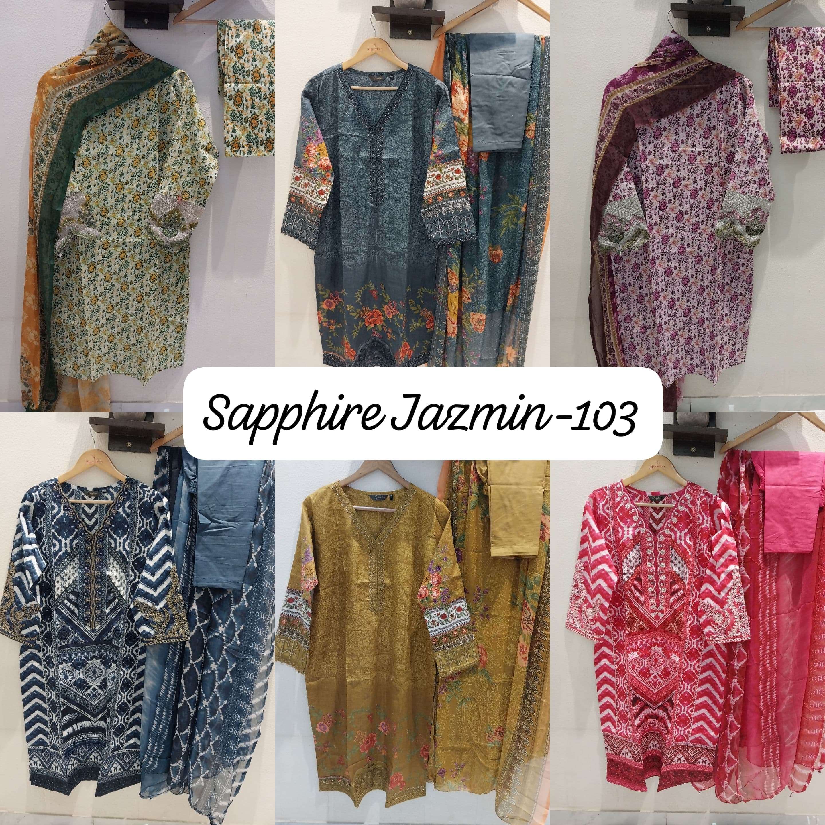 SAPPHIRE JAZMIN VOL J 103