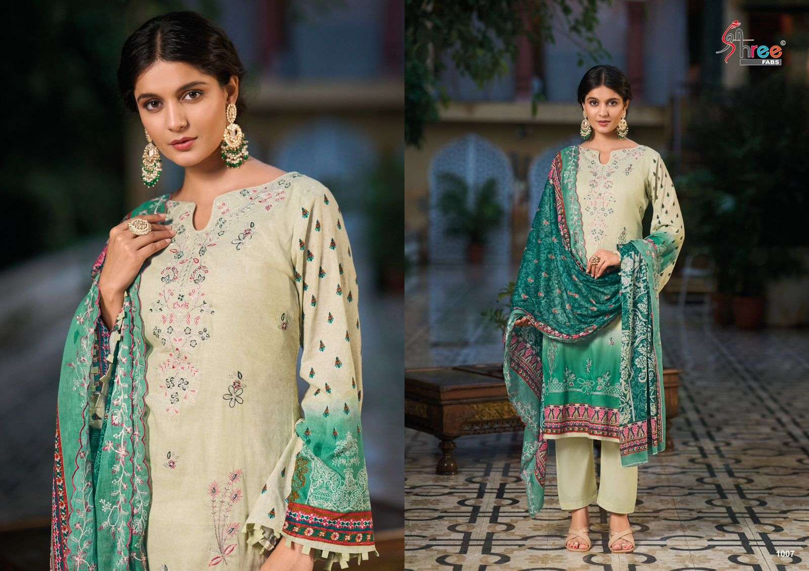 SHREE FABS BIN SAEED LAWN COLLECTION VOL 14