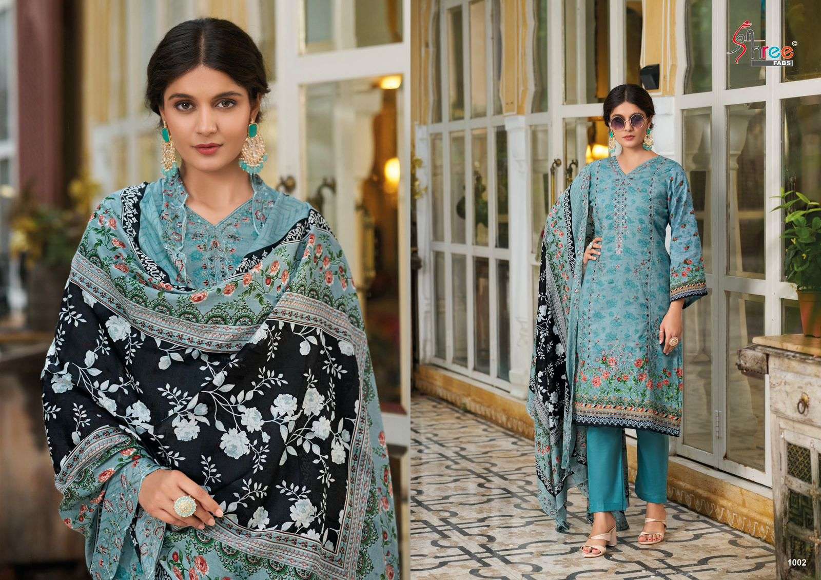 SHREE FABS BIN SAEED LAWN COLLECTION VOL 14