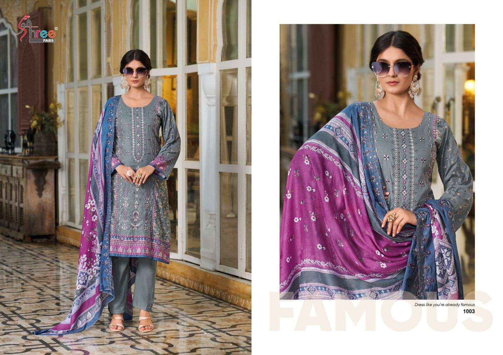 SHREE FABS BIN SAEED LAWN COLLECTION VOL 14