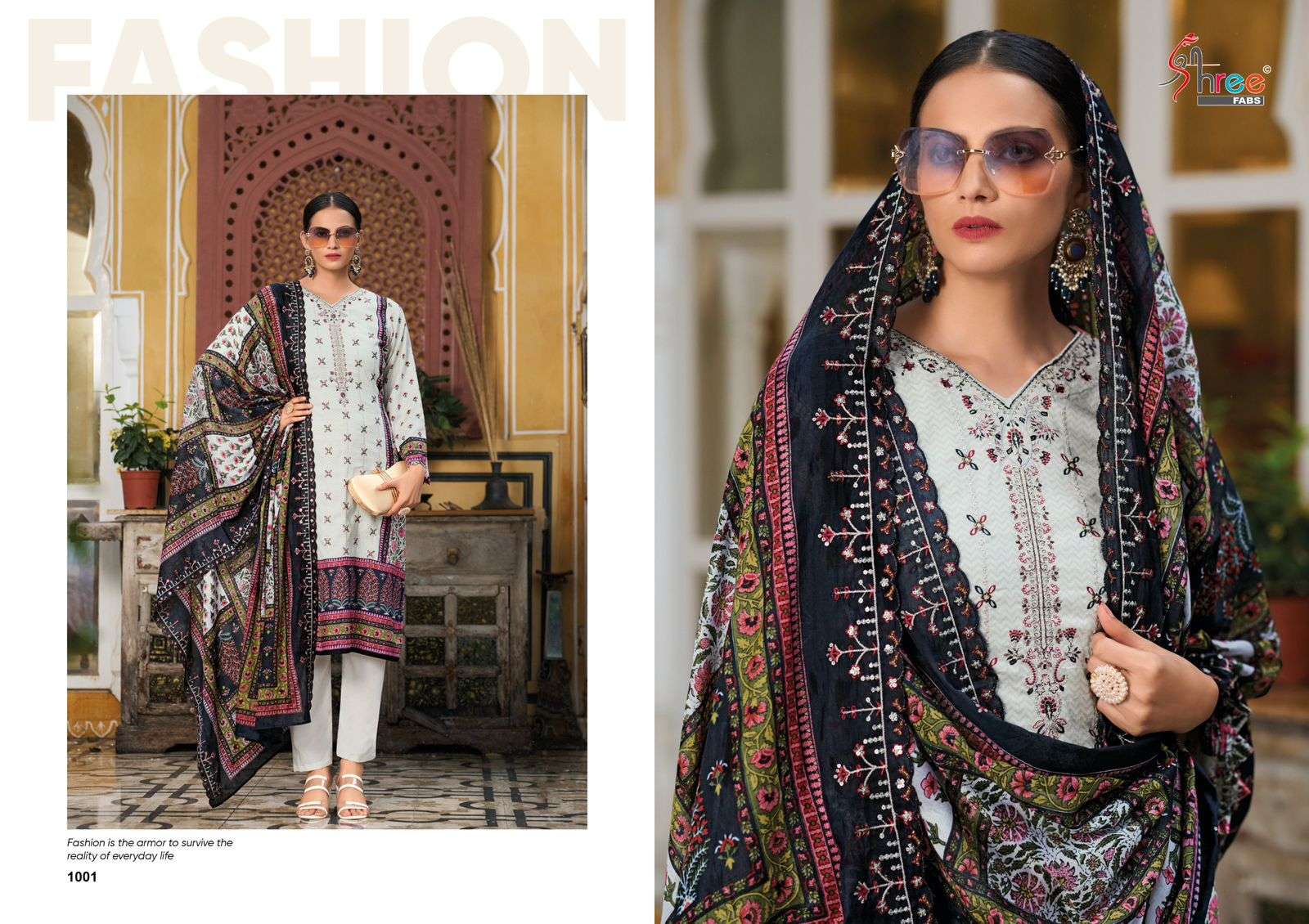 SHREE FABS BIN SAEED LAWN COLLECTION VOL 14