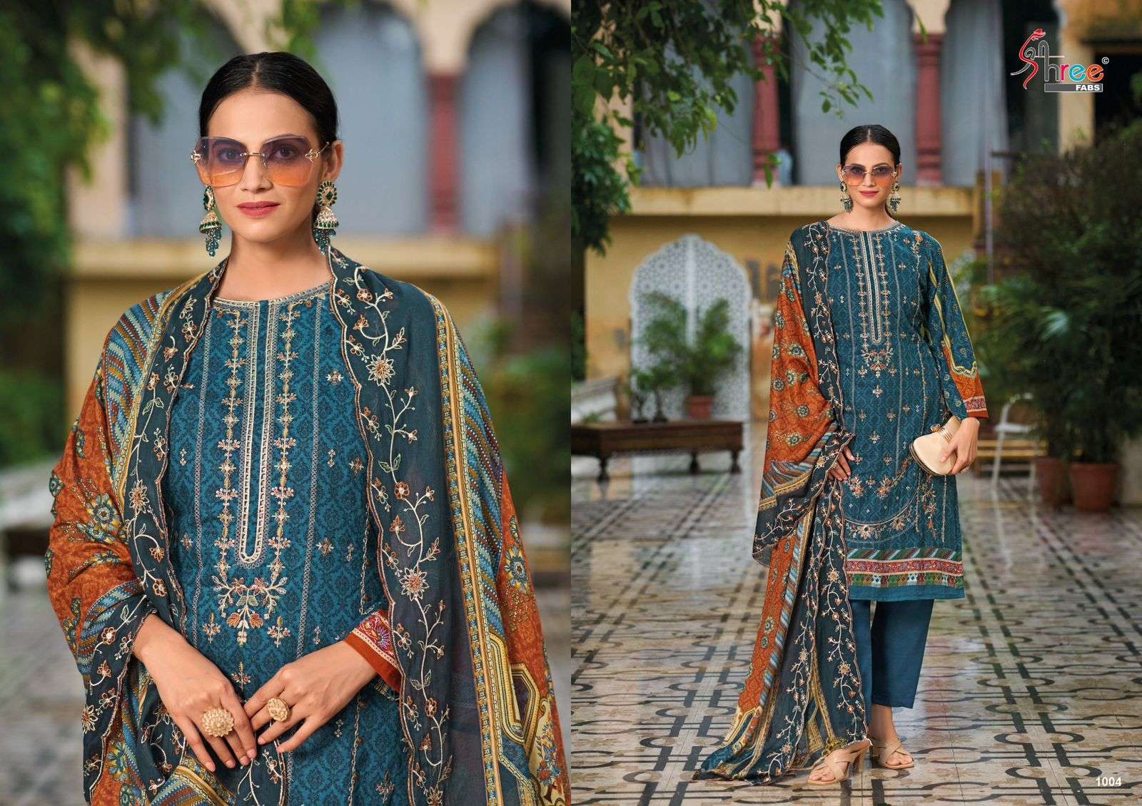 SHREE FABS BIN SAEED LAWN COLLECTION VOL 14