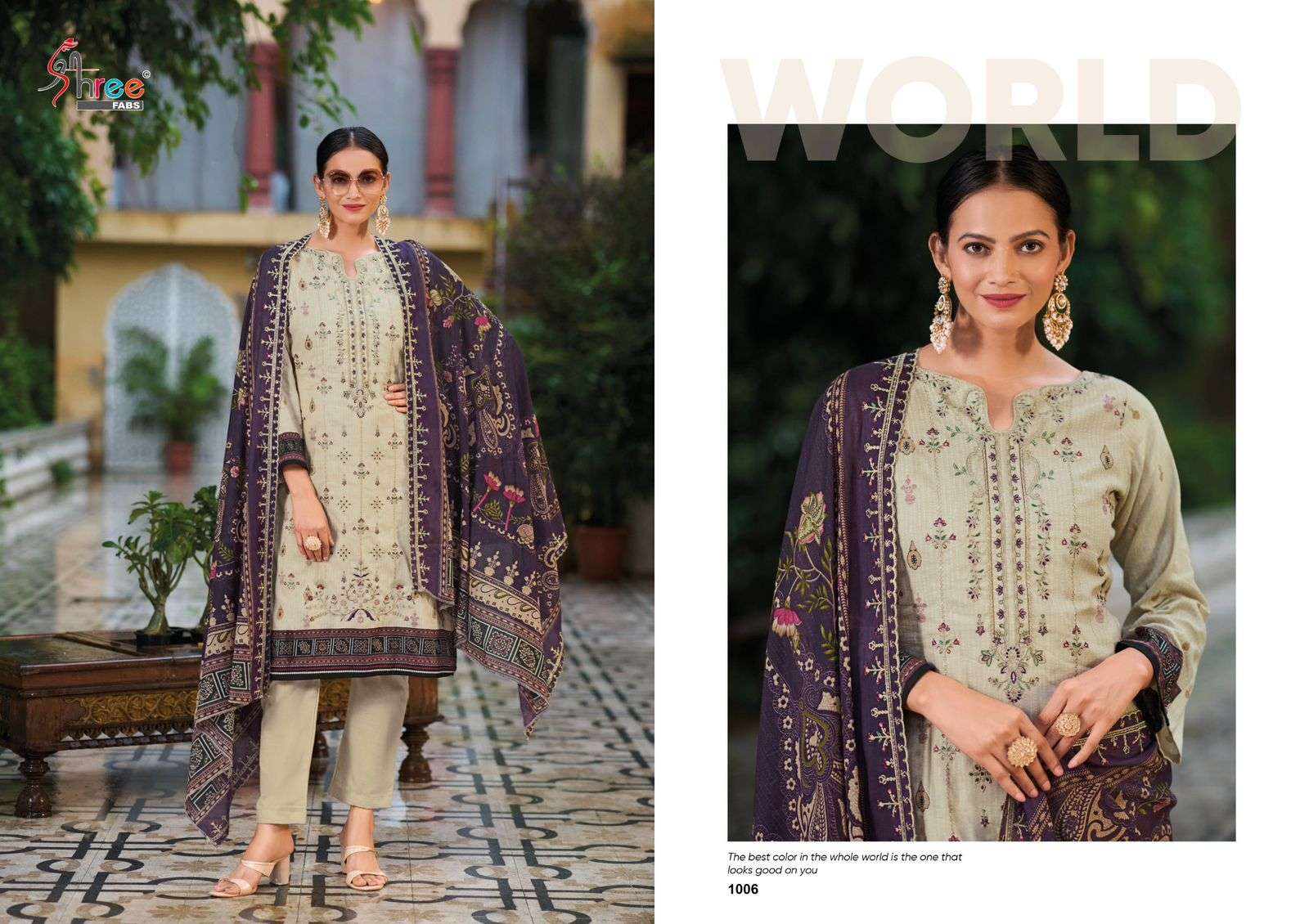 SHREE FABS BIN SAEED LAWN COLLECTION VOL 14