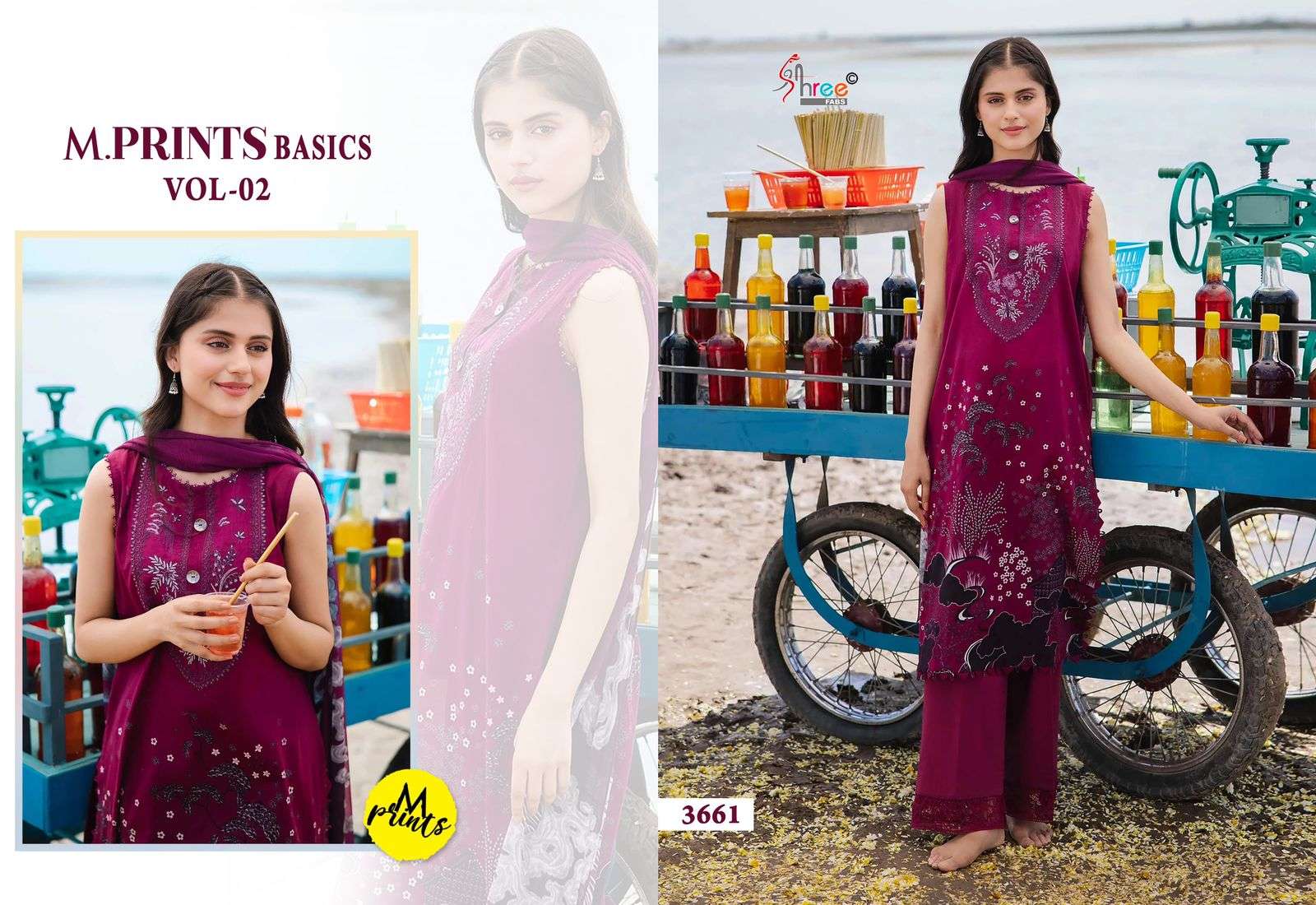 SHREE FABS M PRINTS BASICS VOL 2 