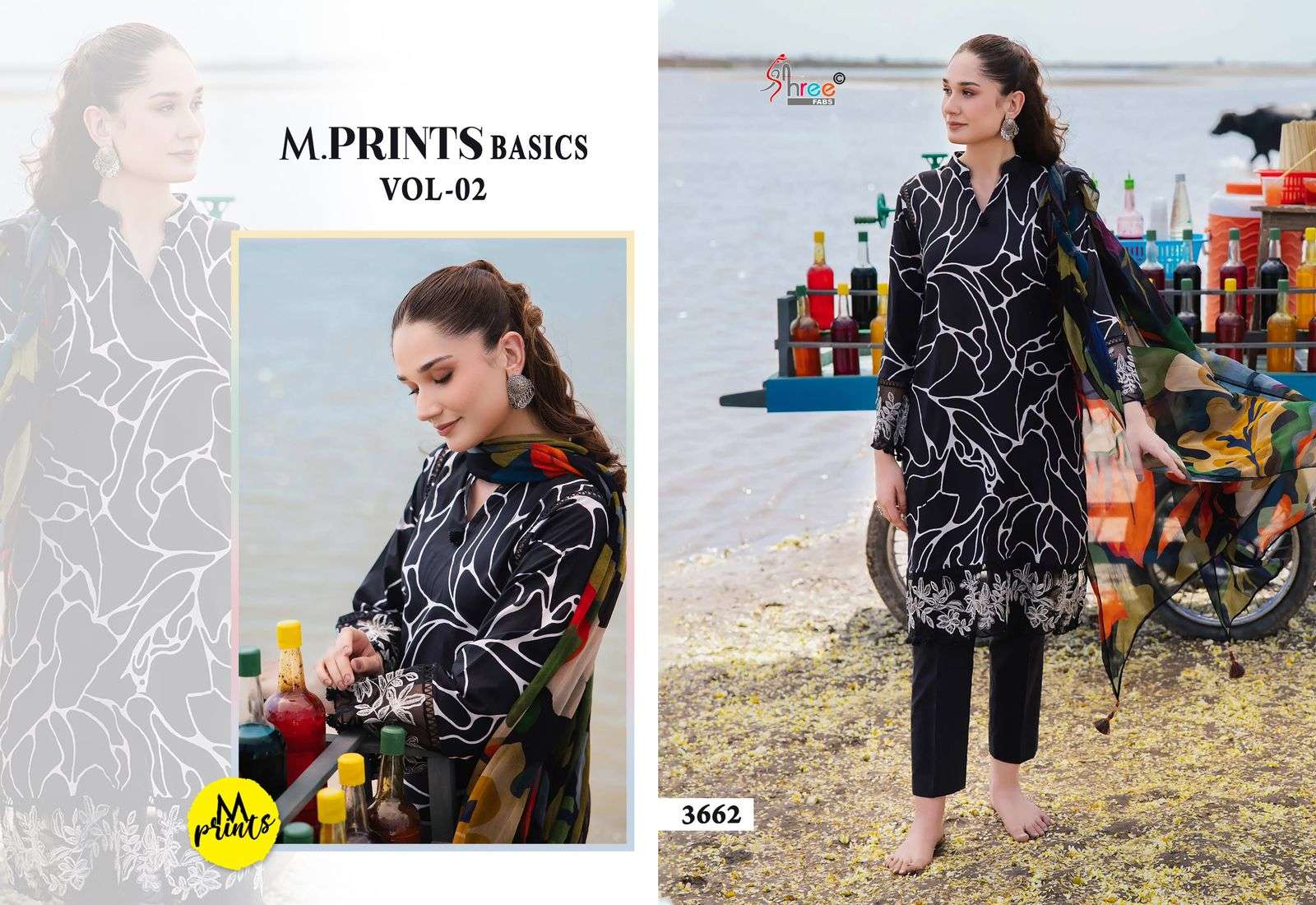 SHREE FABS M PRINTS BASICS VOL 2 