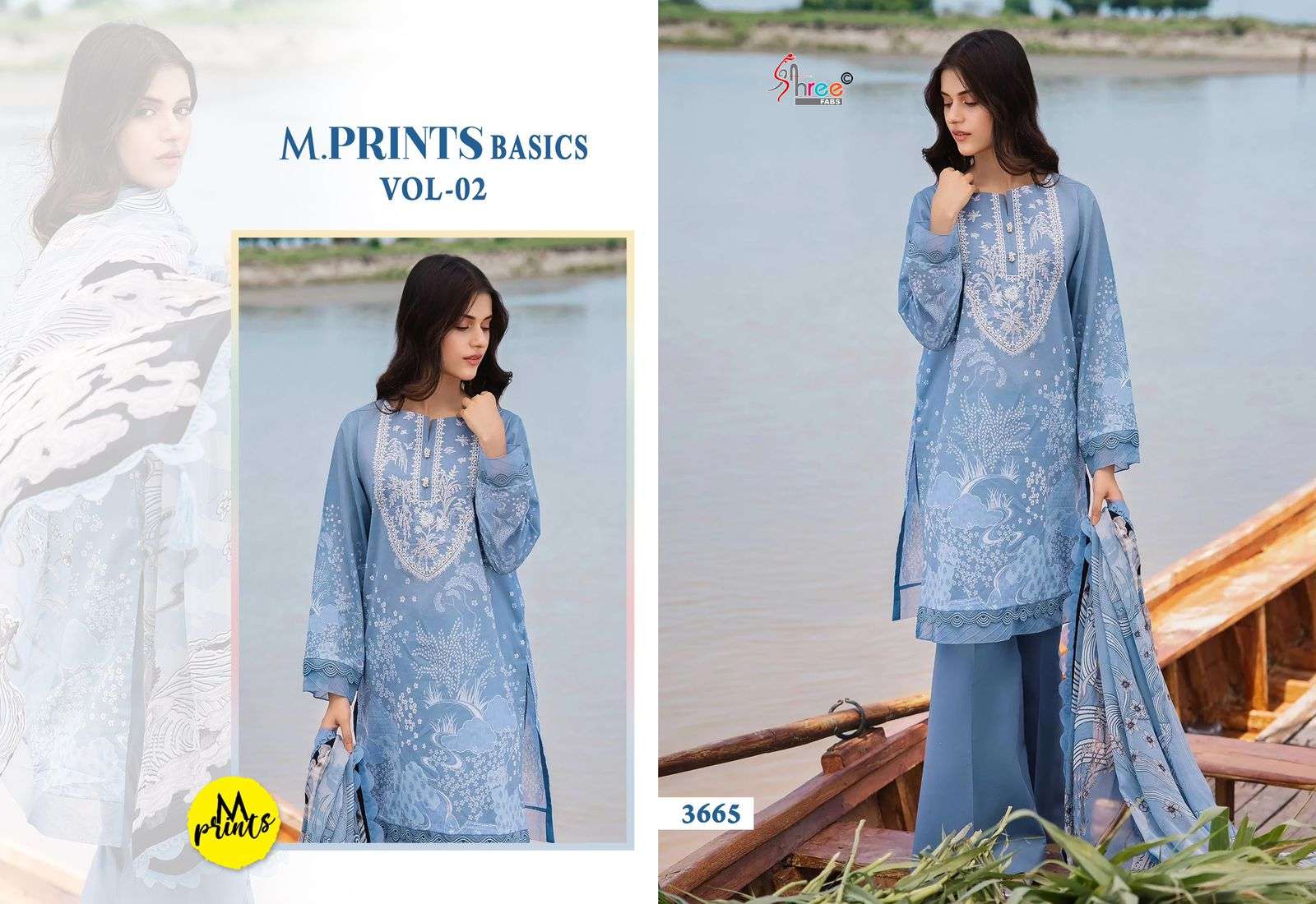 SHREE FABS M PRINTS BASICS VOL 2 