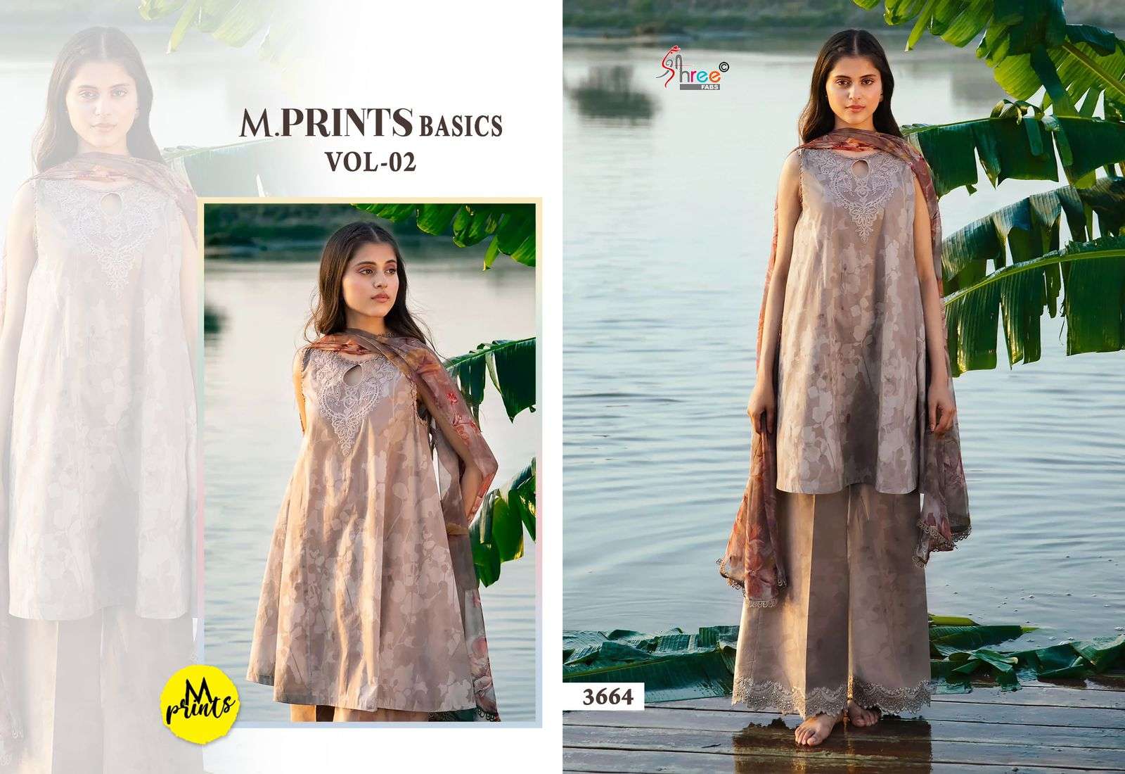 SHREE FABS M PRINTS BASICS VOL 2 