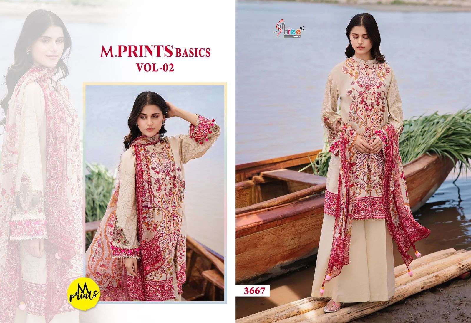 SHREE FABS M PRINTS BASICS VOL 2 