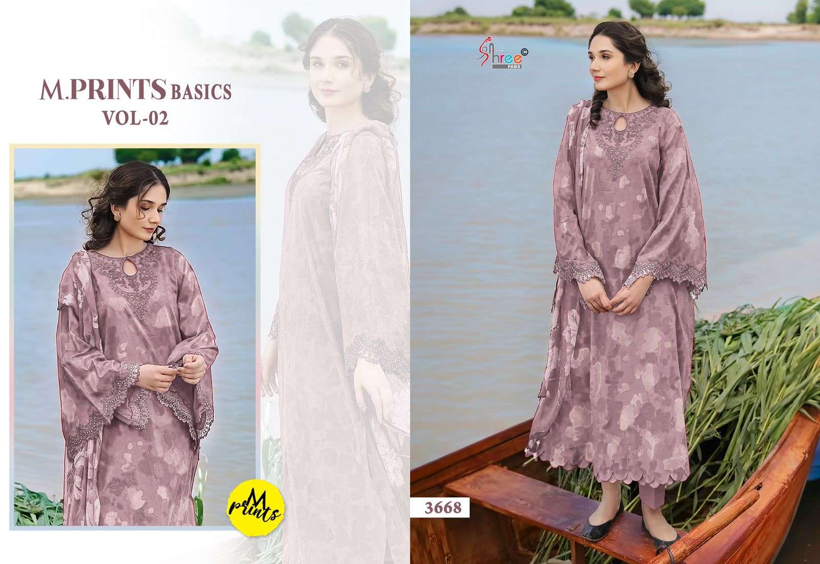 SHREE FABS M PRINTS BASICS VOL 2 