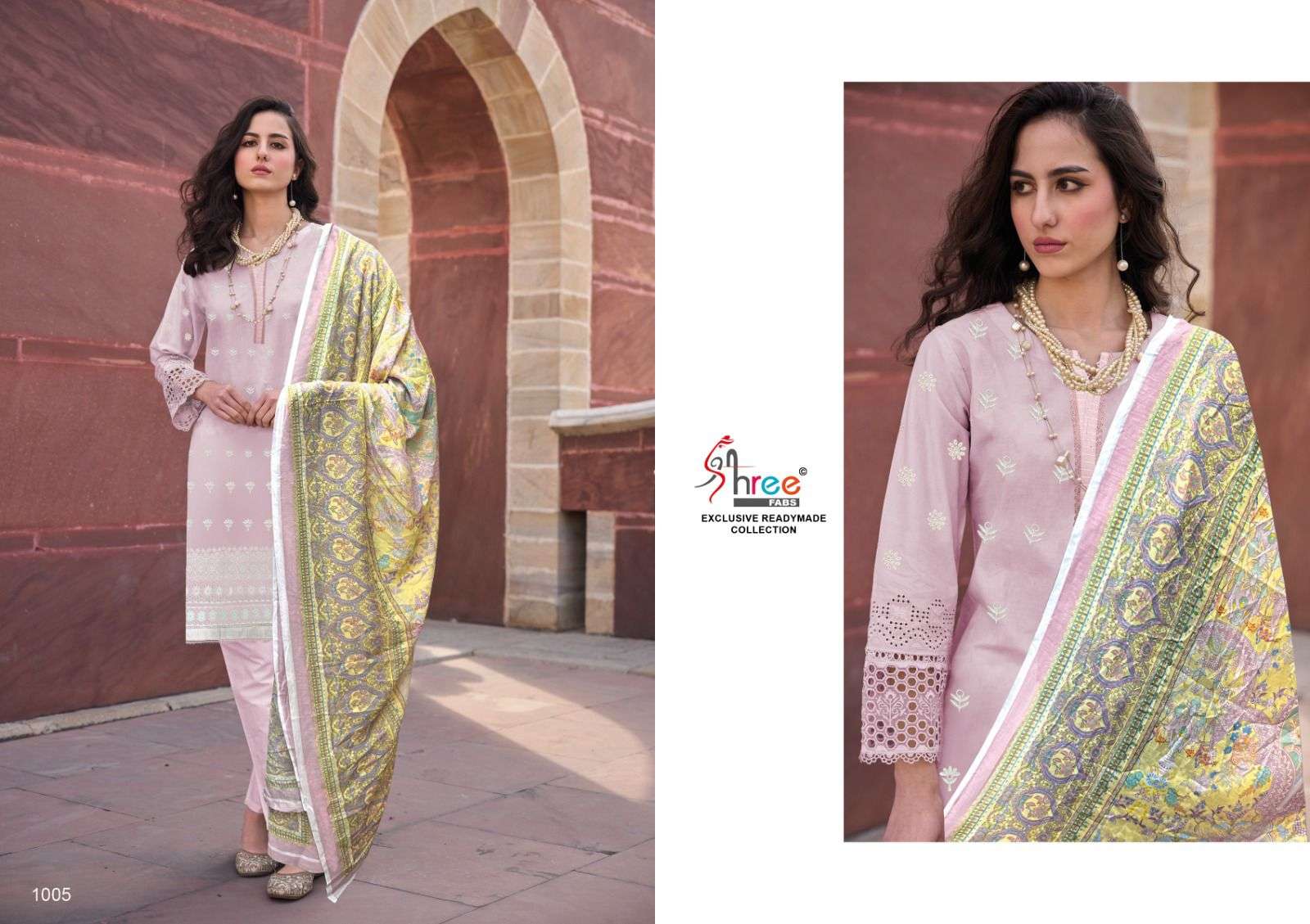 SHREE FABS MARIYA B EXCLUSIVE READYMADE COLLECTION 