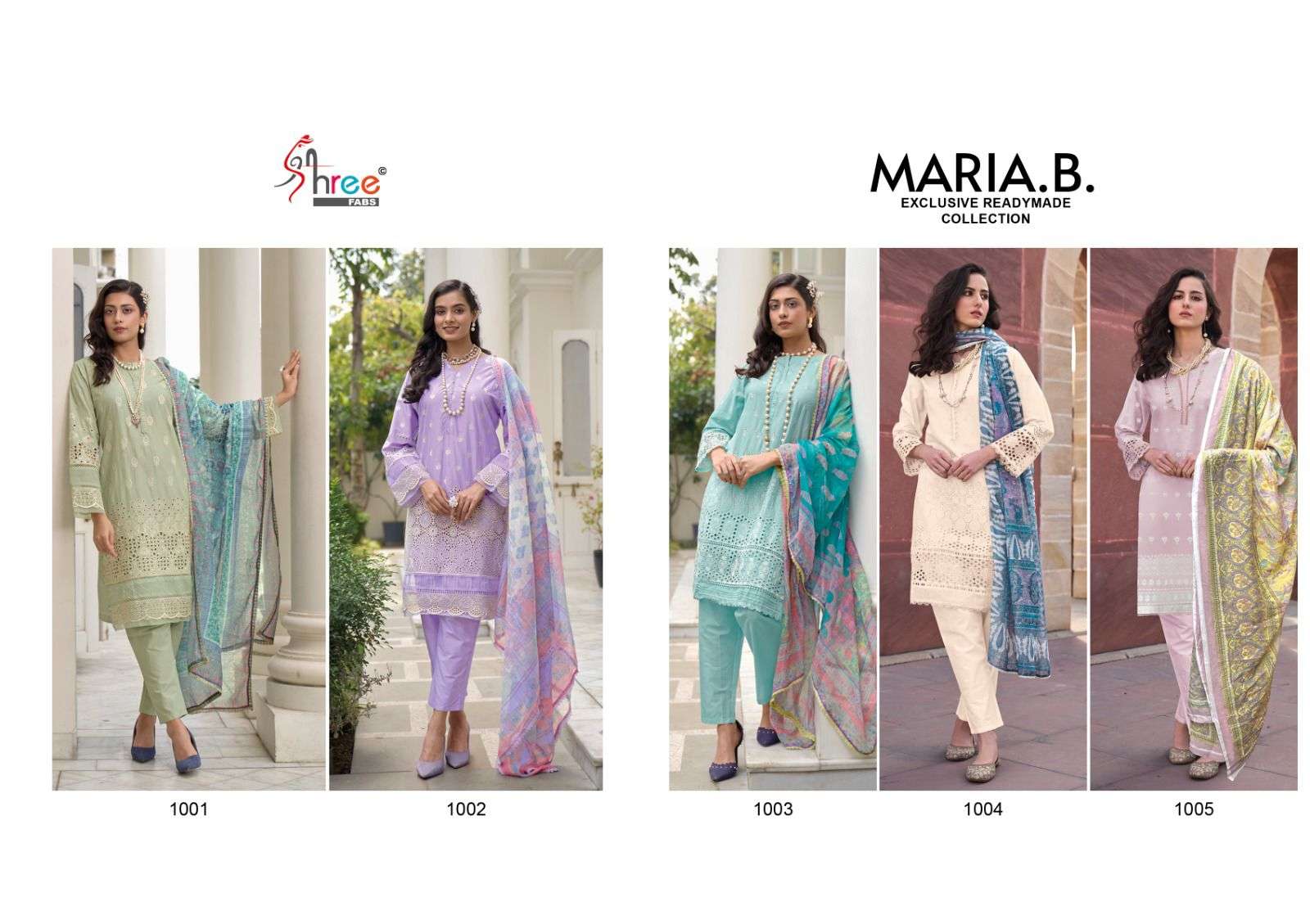 SHREE FABS MARIYA B EXCLUSIVE READYMADE COLLECTION 