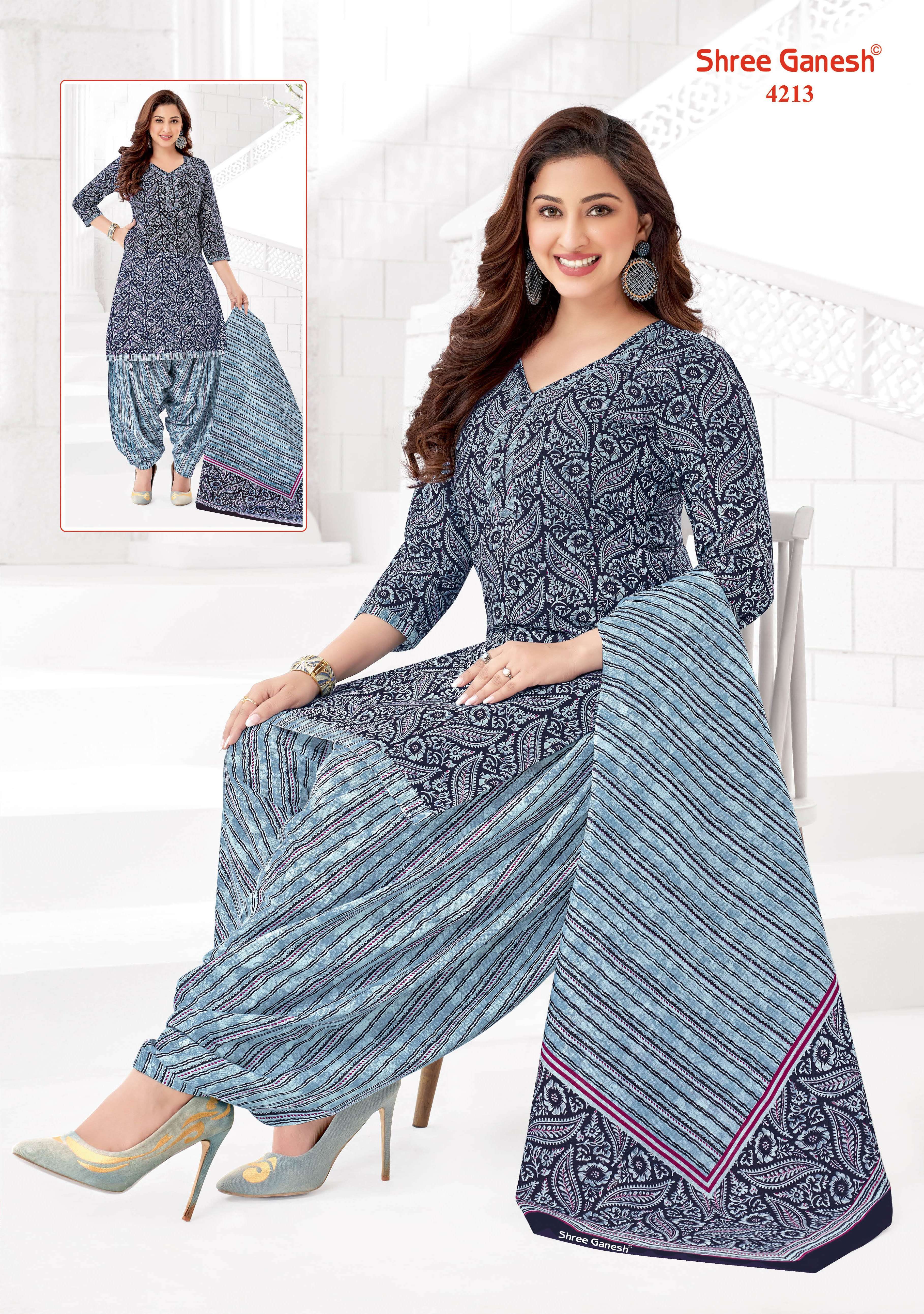 SHREE GANESH HANSIKA VOL 22 STITCH COLLECTION 