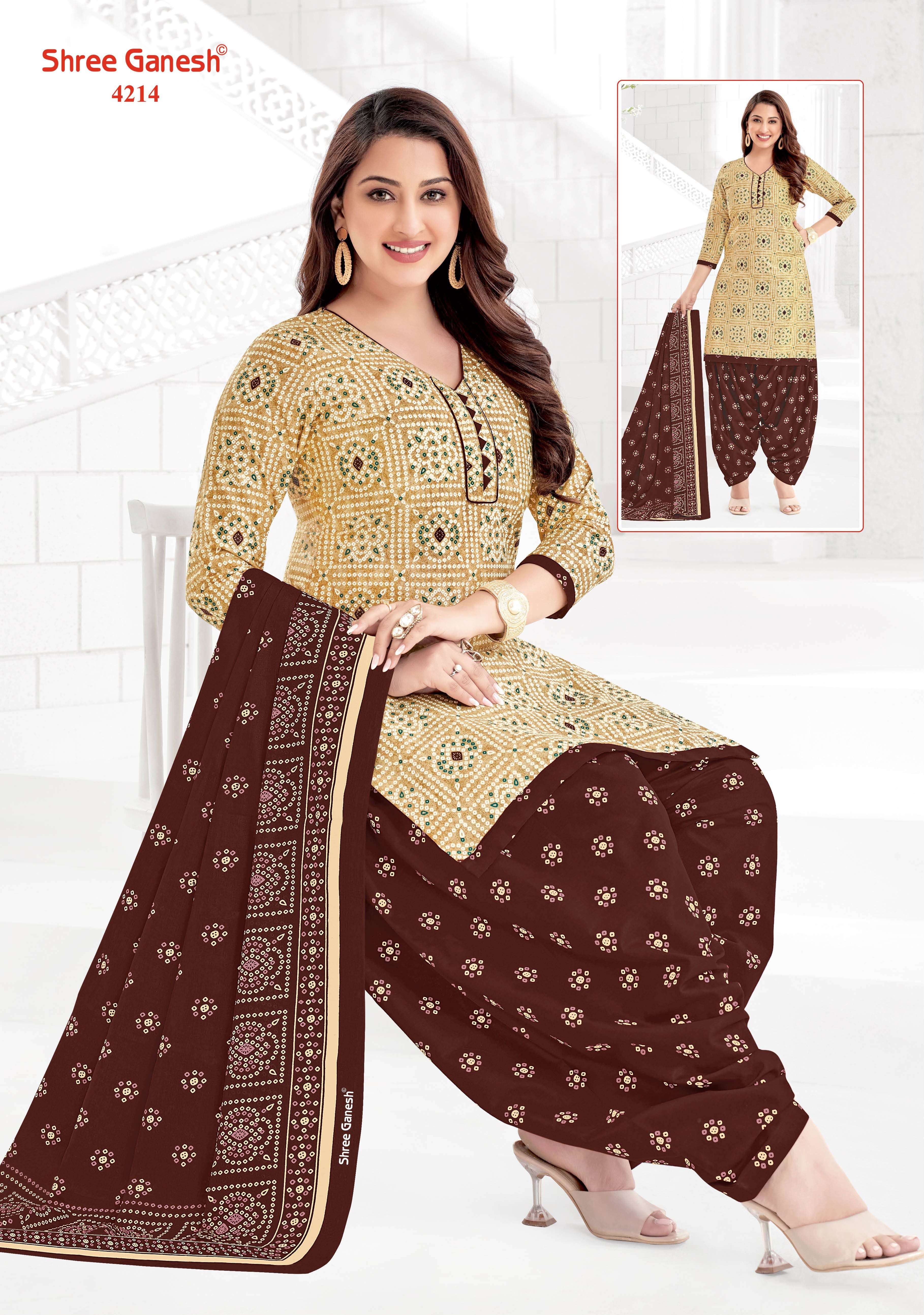 SHREE GANESH HANSIKA VOL 22 STITCH COLLECTION 