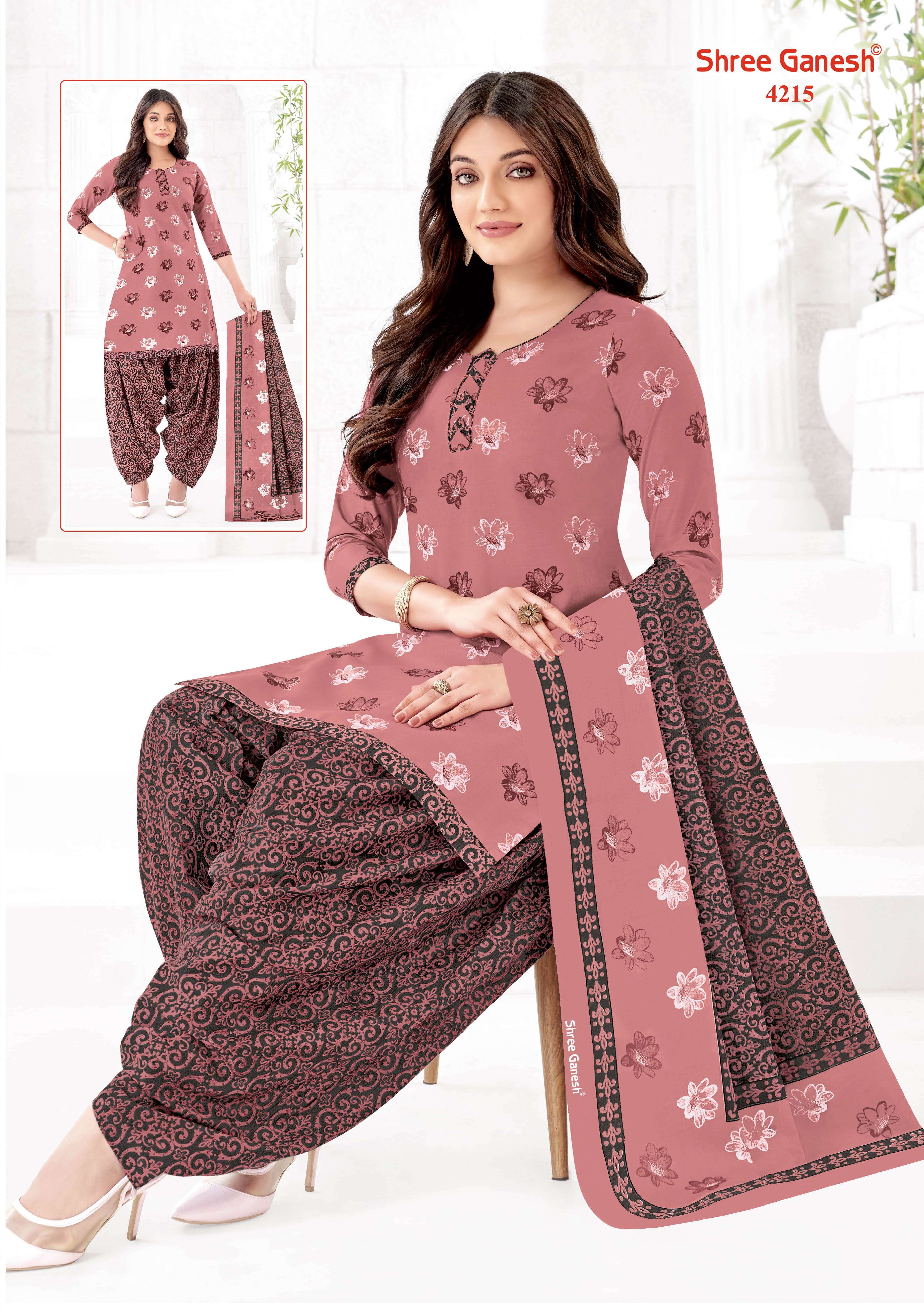 SHREE GANESH HANSIKA VOL 22 STITCH COLLECTION 