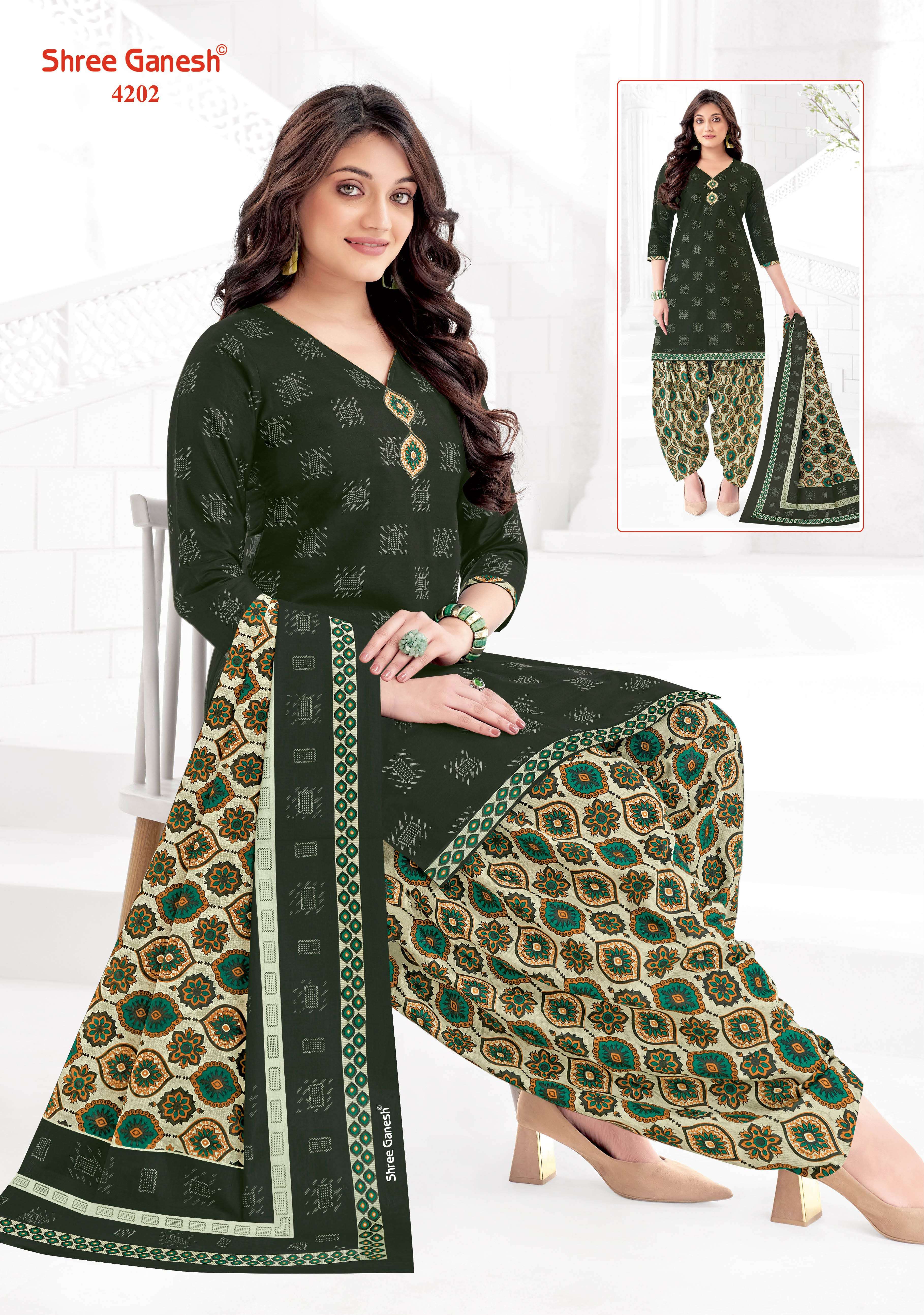 SHREE GANESH HANSIKA VOL 22 STITCH COLLECTION 